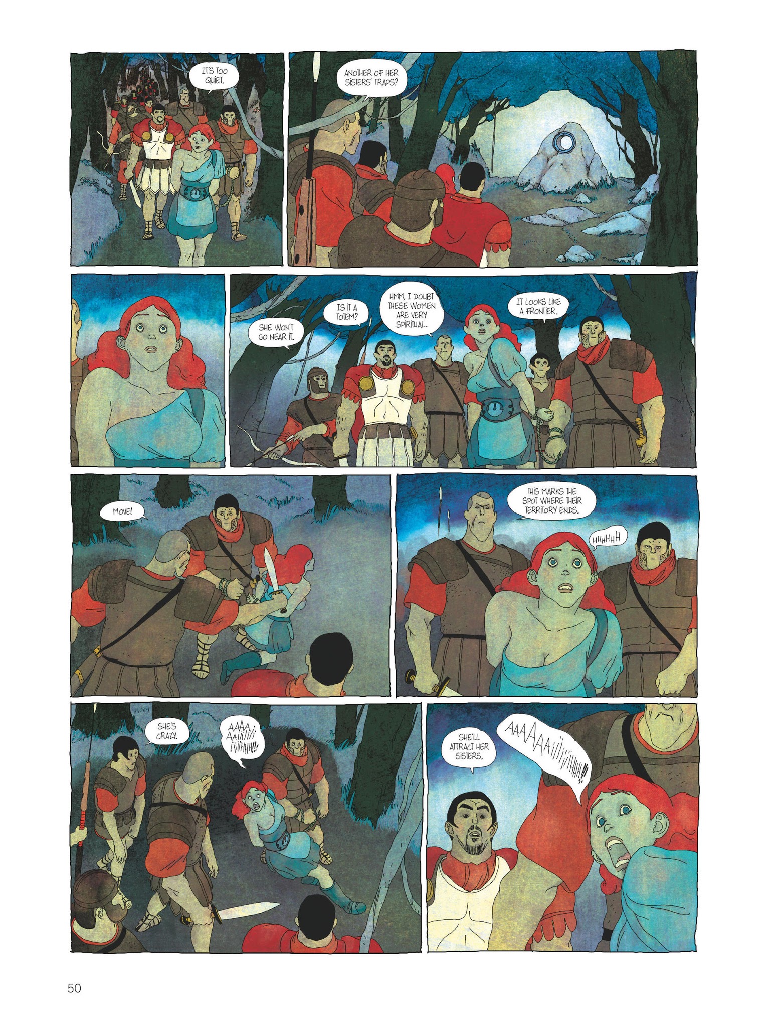 Read online For the Empire comic -  Issue #2 - 50