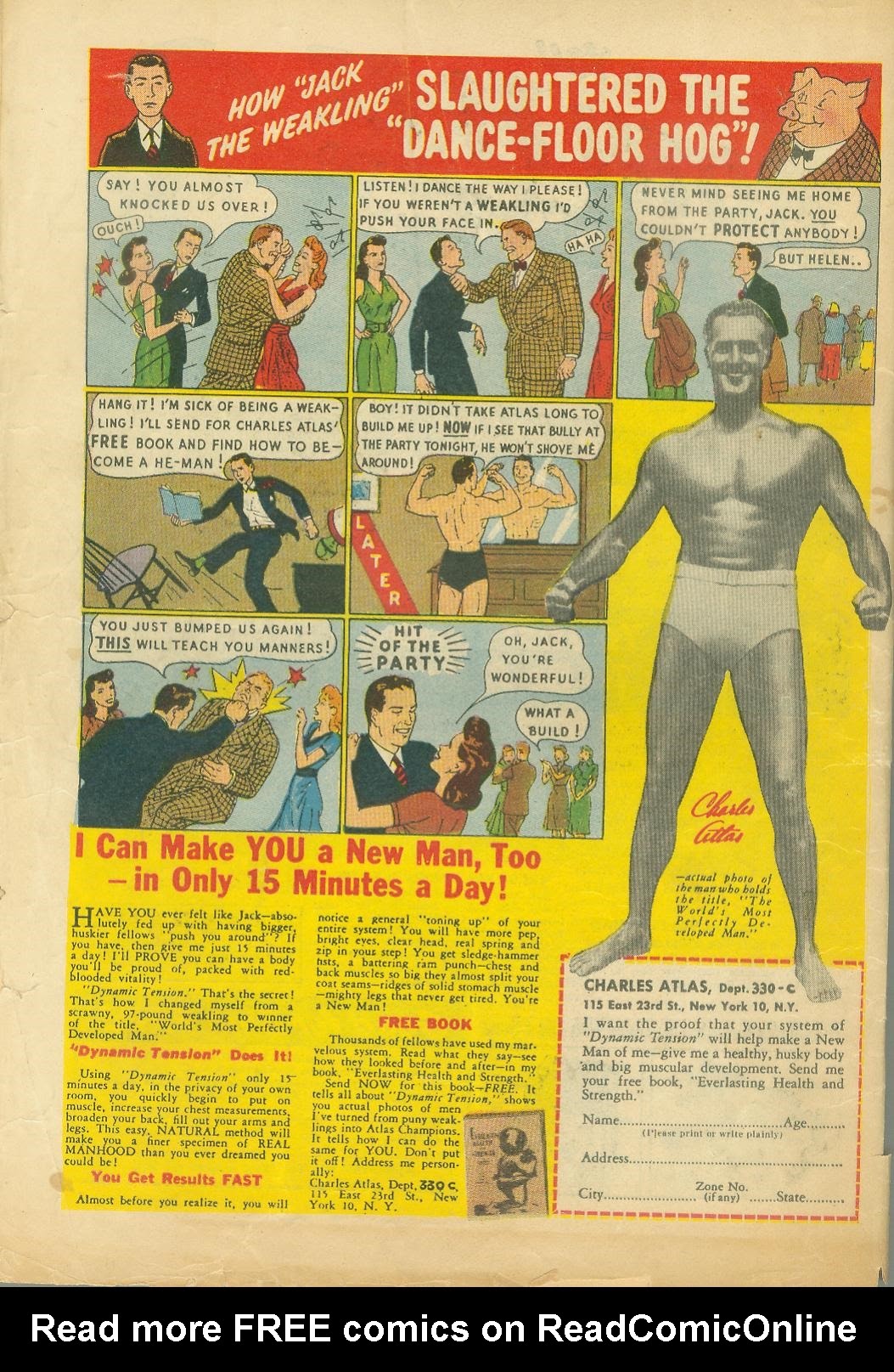 Read online Candy comic -  Issue #3 - 54