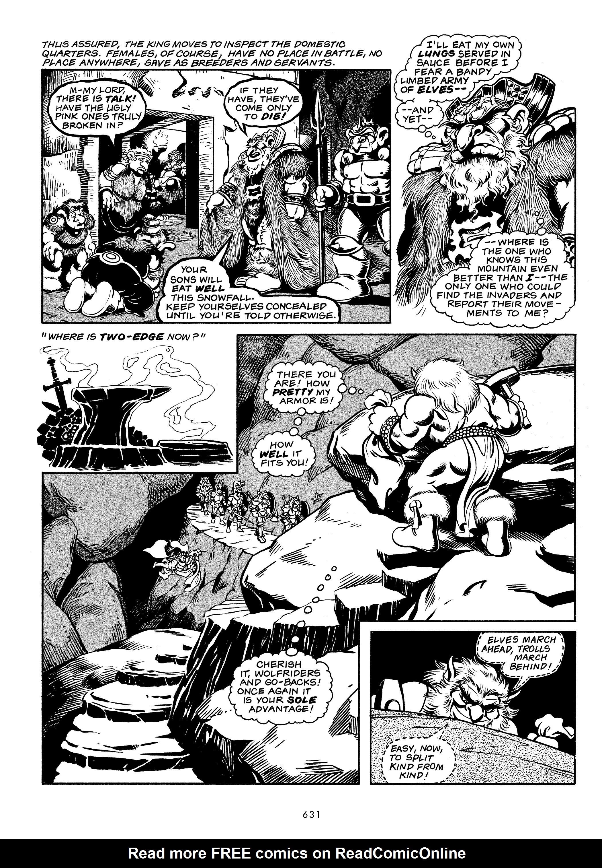 Read online The Complete ElfQuest comic -  Issue # TPB 1 (Part 7) - 31