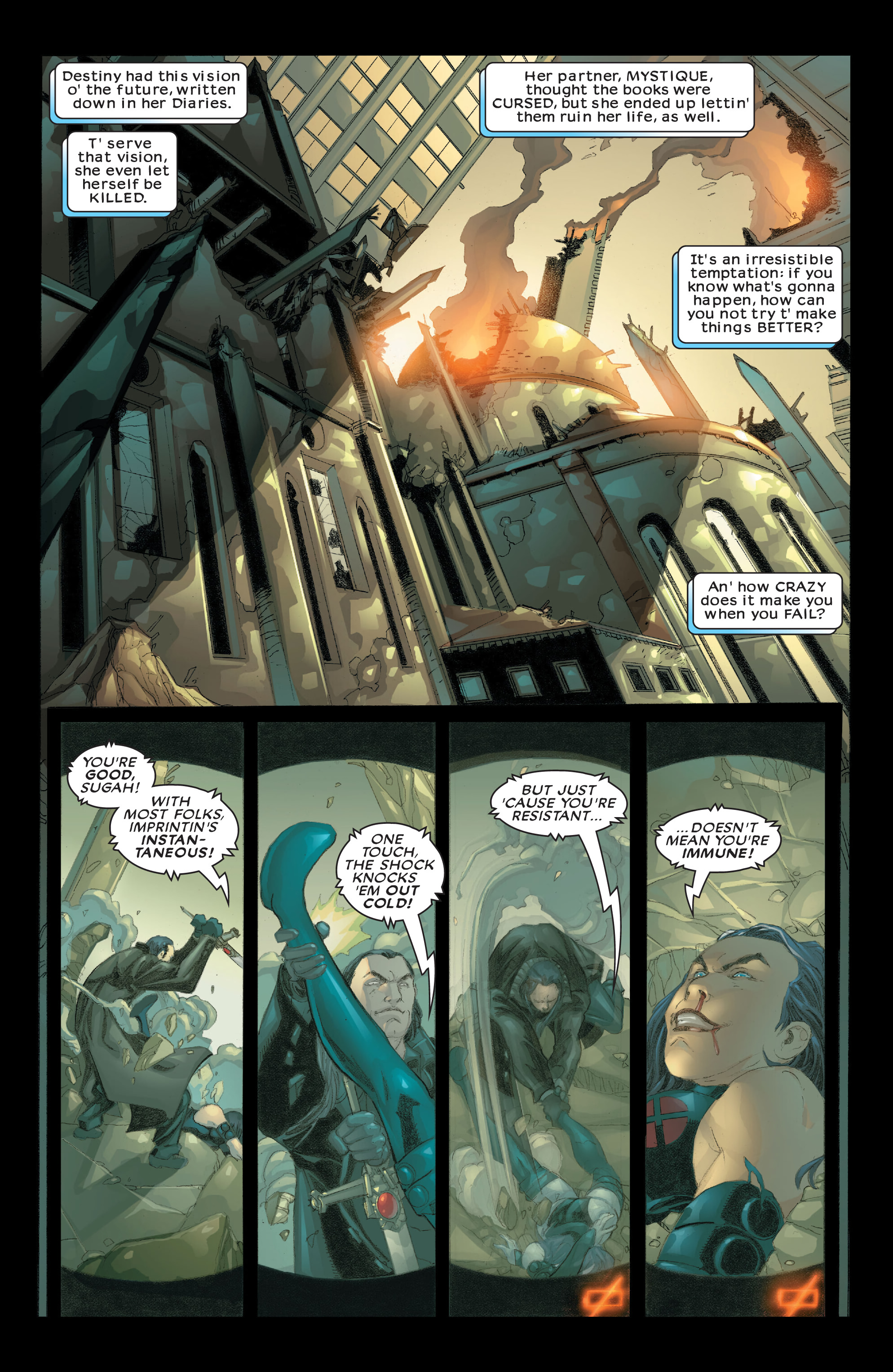 Read online X-Treme X-Men by Chris Claremont Omnibus comic -  Issue # TPB (Part 7) - 15
