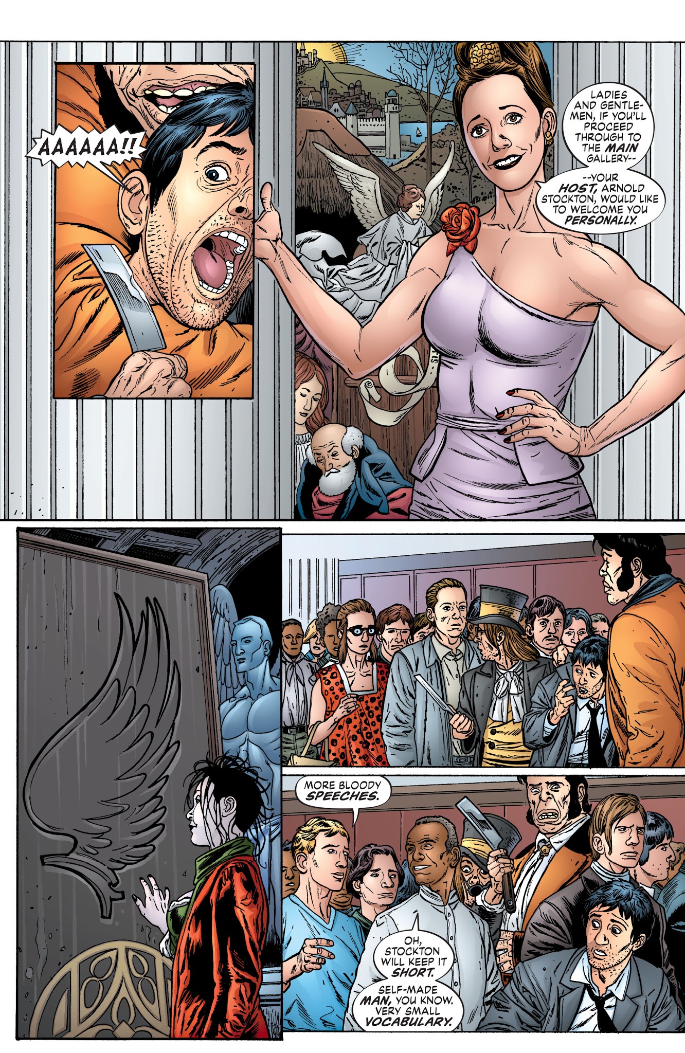 Read online Neil Gaiman's Neverwhere comic -  Issue # TPB - 112
