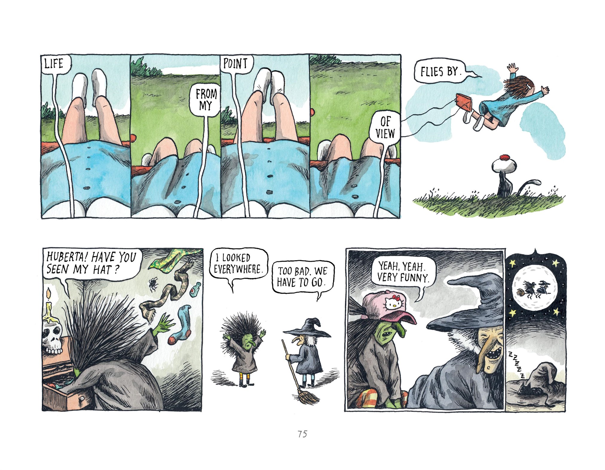 Read online Macanudo: Optimism Is for the Brave comic -  Issue # TPB (Part 1) - 79