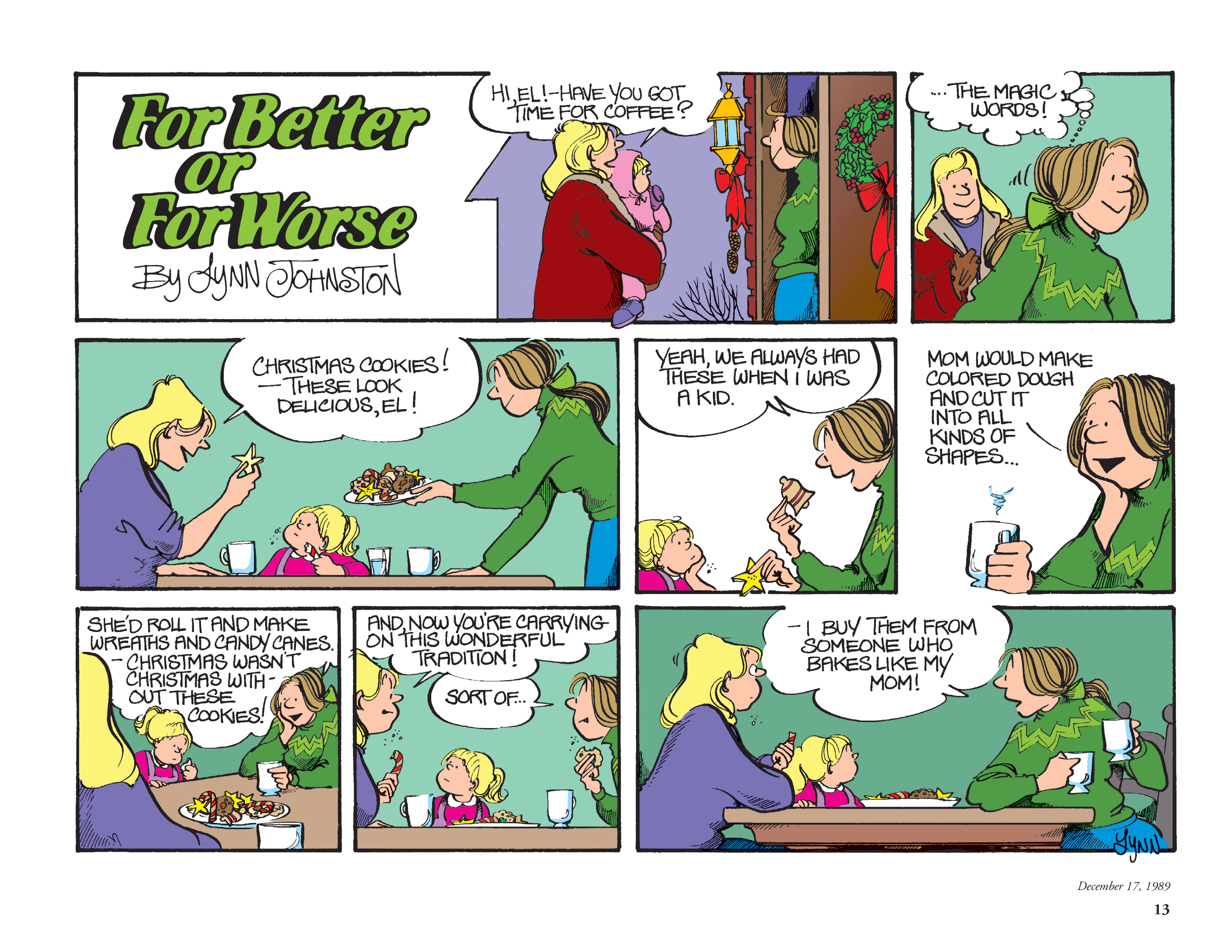 Read online For Better Or For Worse: The Complete Library comic -  Issue # TPB 4 (Part 1) - 13