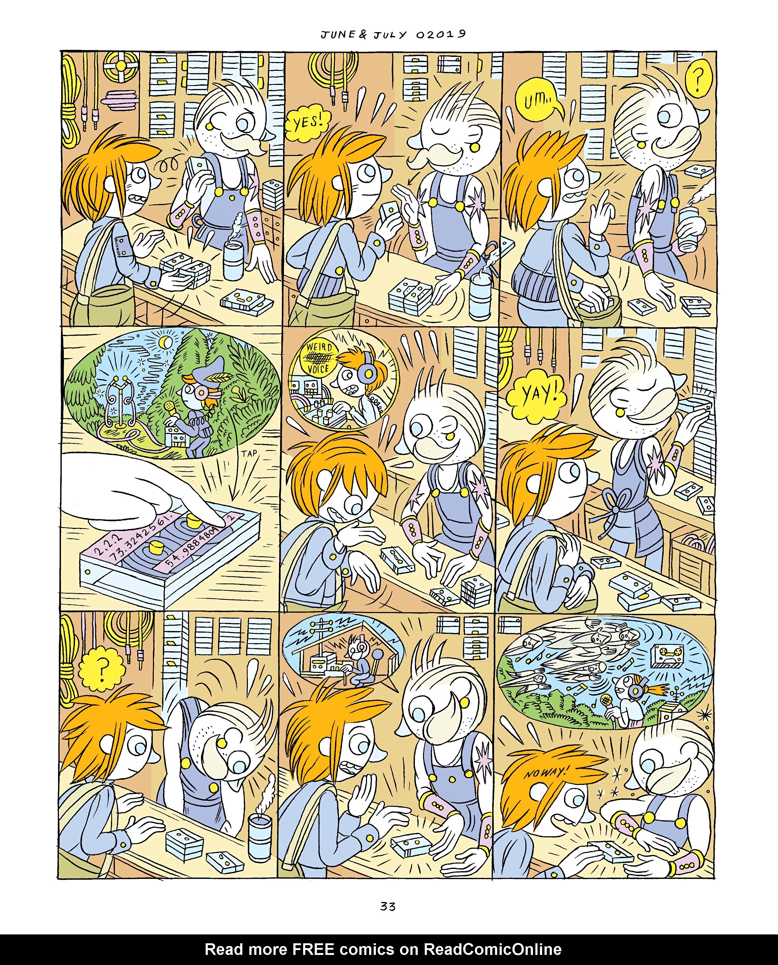 Read online Halcyon: Hermeneutics or The New Cartoon Utopia comic -  Issue # TPB - 34