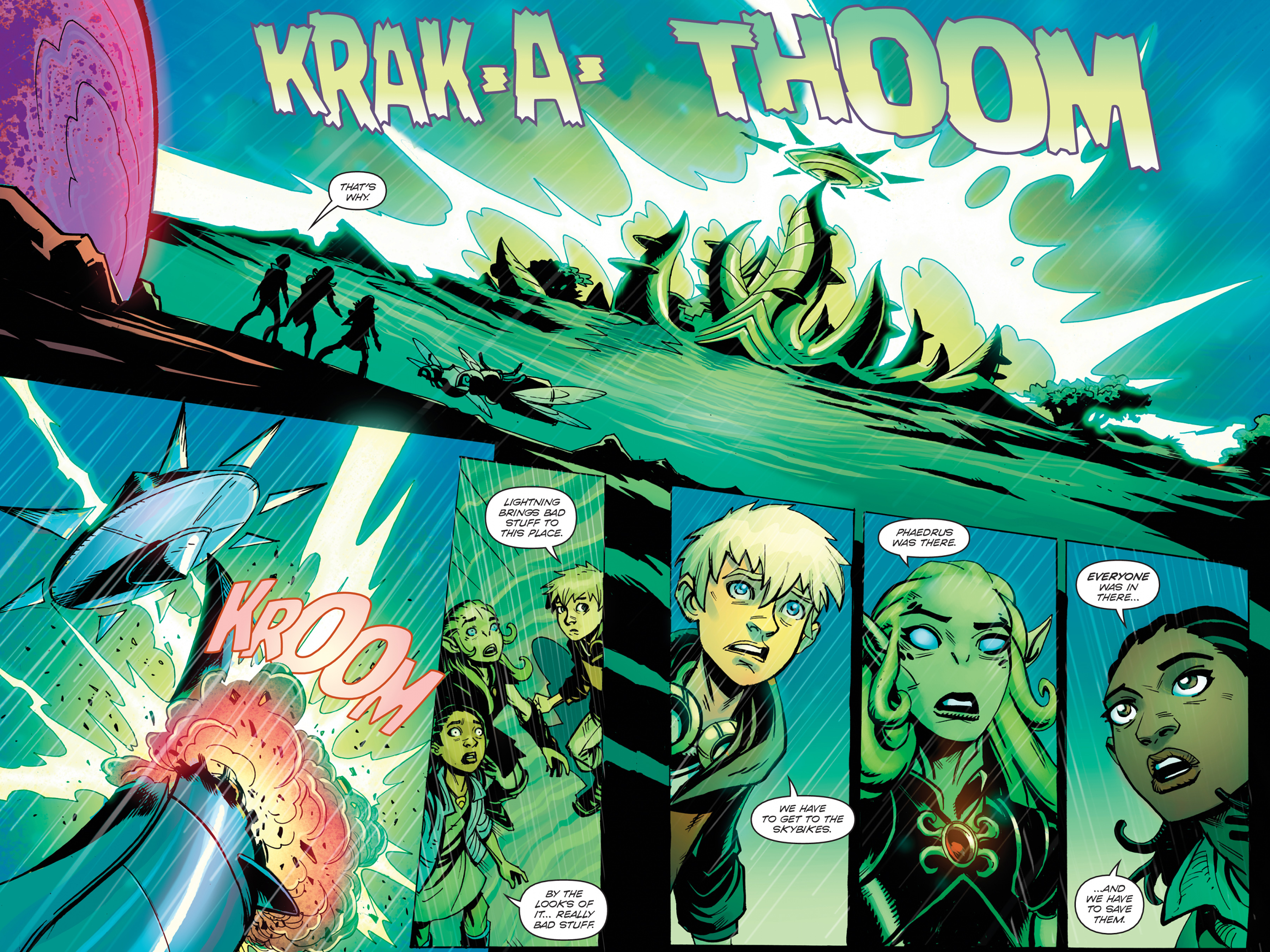 Read online The Only Living Girl comic -  Issue #1 - 35