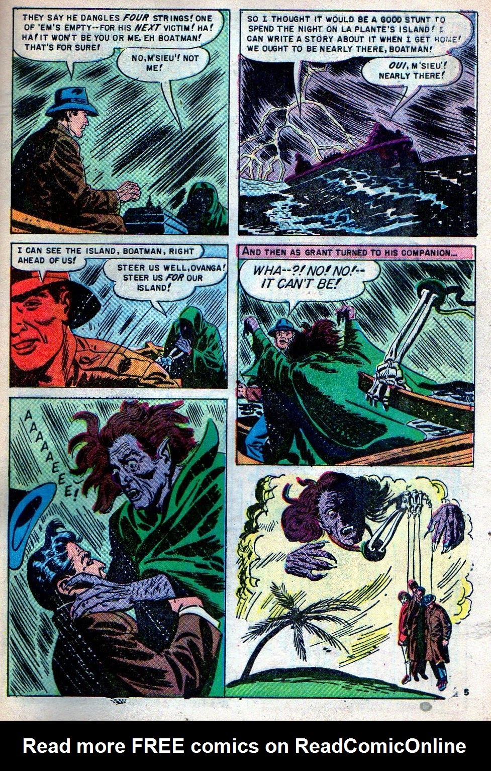 Read online Witchcraft (1952) comic -  Issue #1 - 33