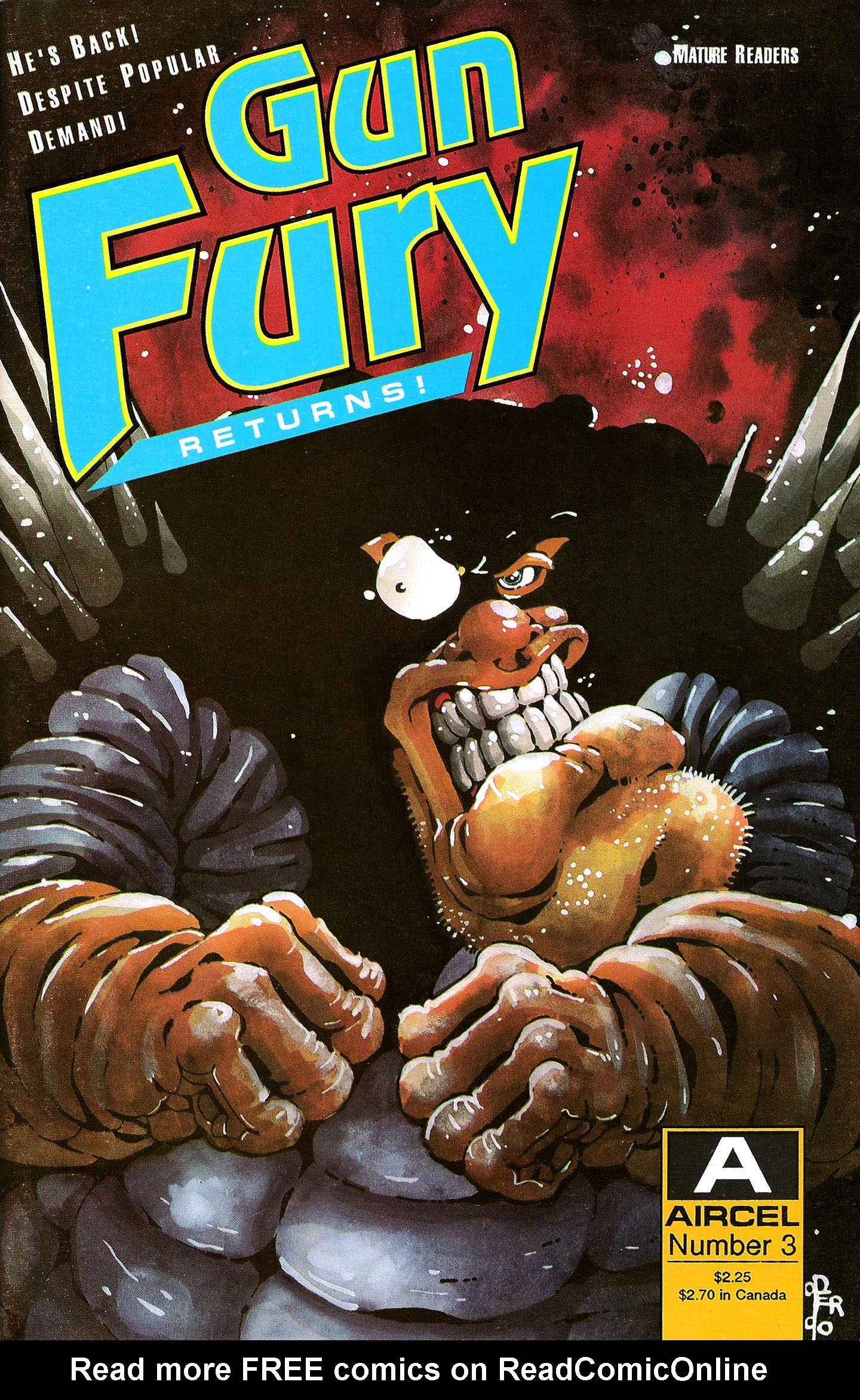 Read online Gun Fury Returns comic -  Issue #3 - 1