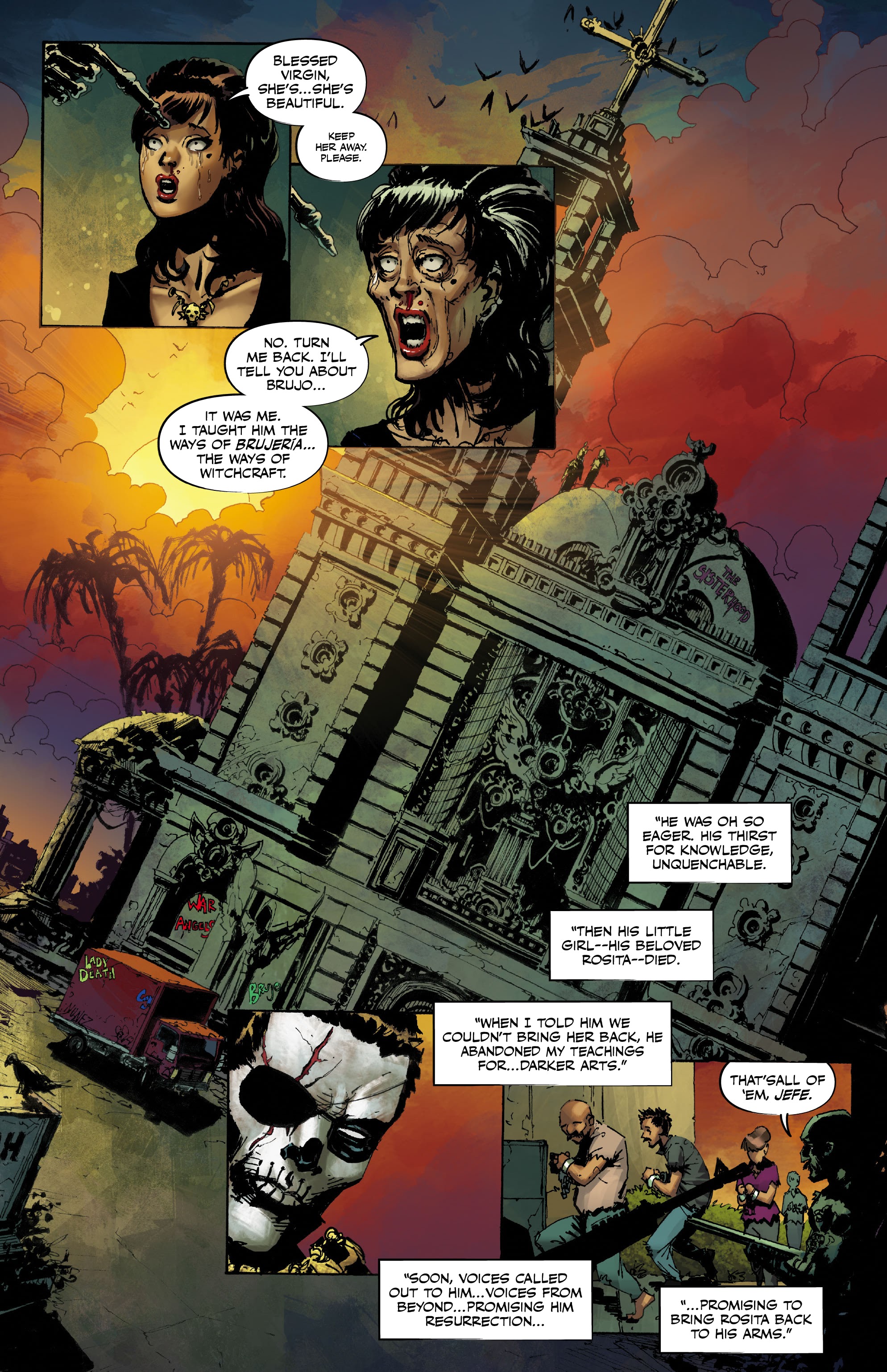 Read online La Muerta: Retribution comic -  Issue #1 - 27
