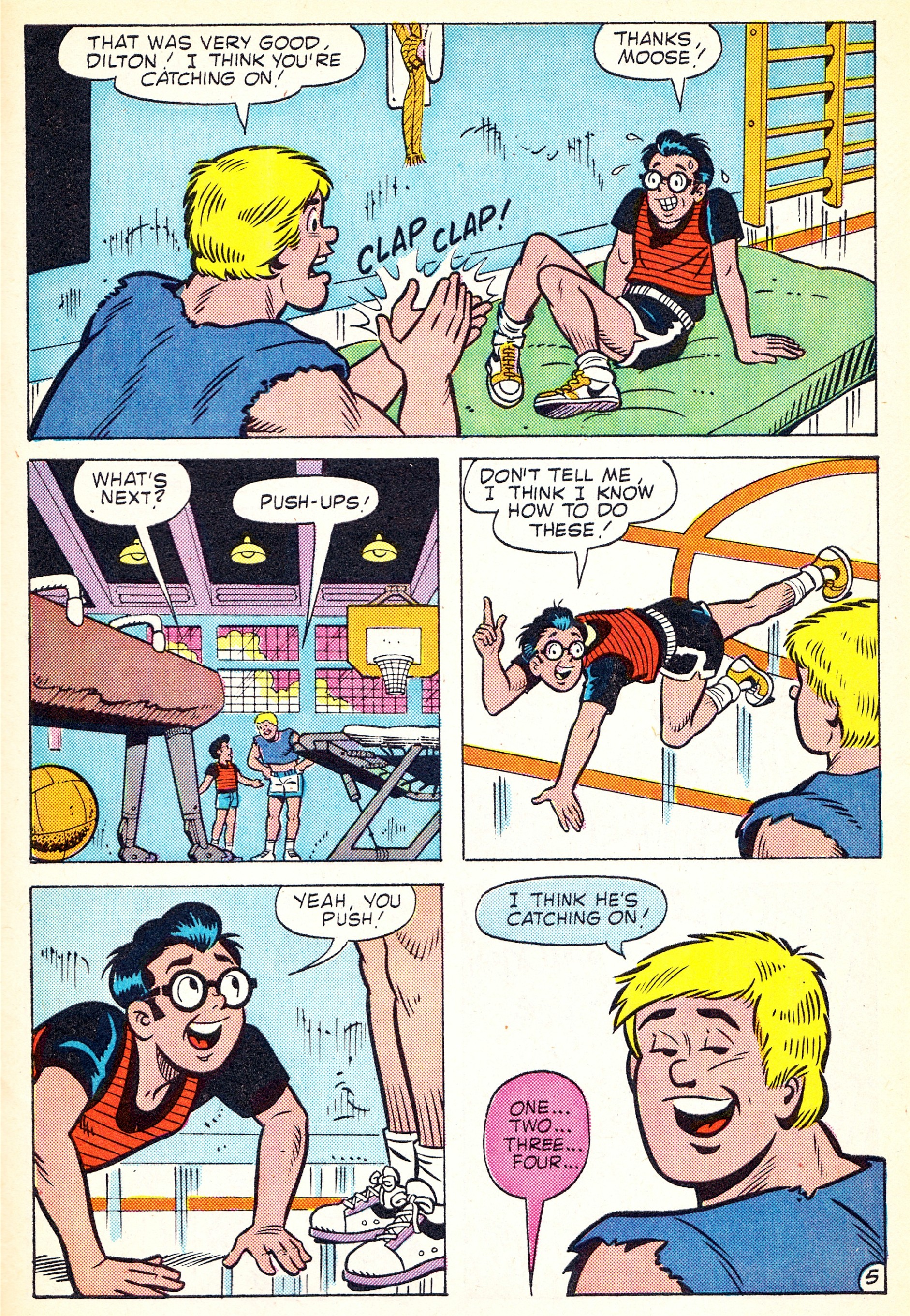 Read online Laugh (Comics) comic -  Issue #399 - 33