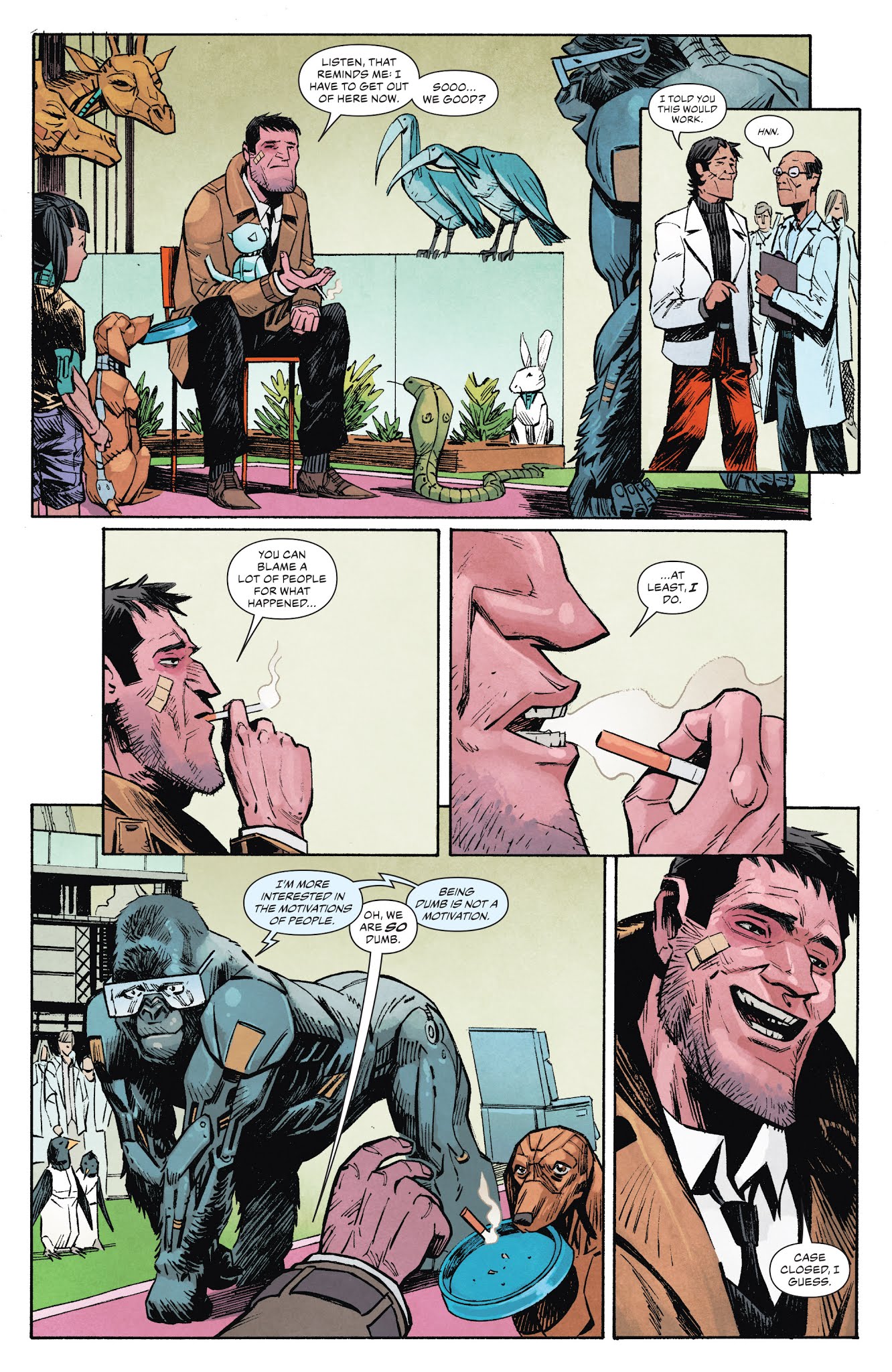 Read online Analog comic -  Issue #4 - 21