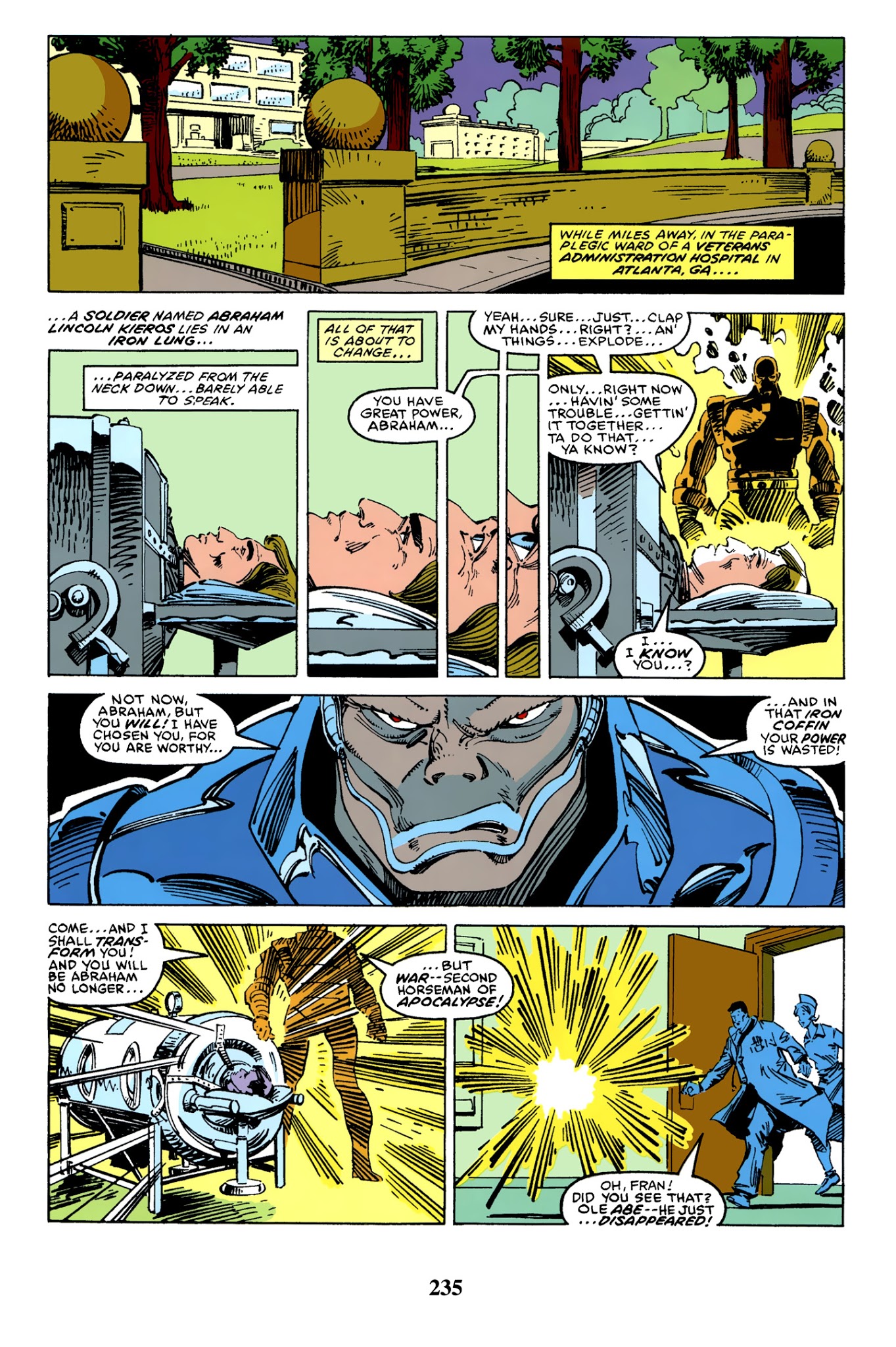 Read online X-Men: Mutant Massacre comic -  Issue # TPB - 234