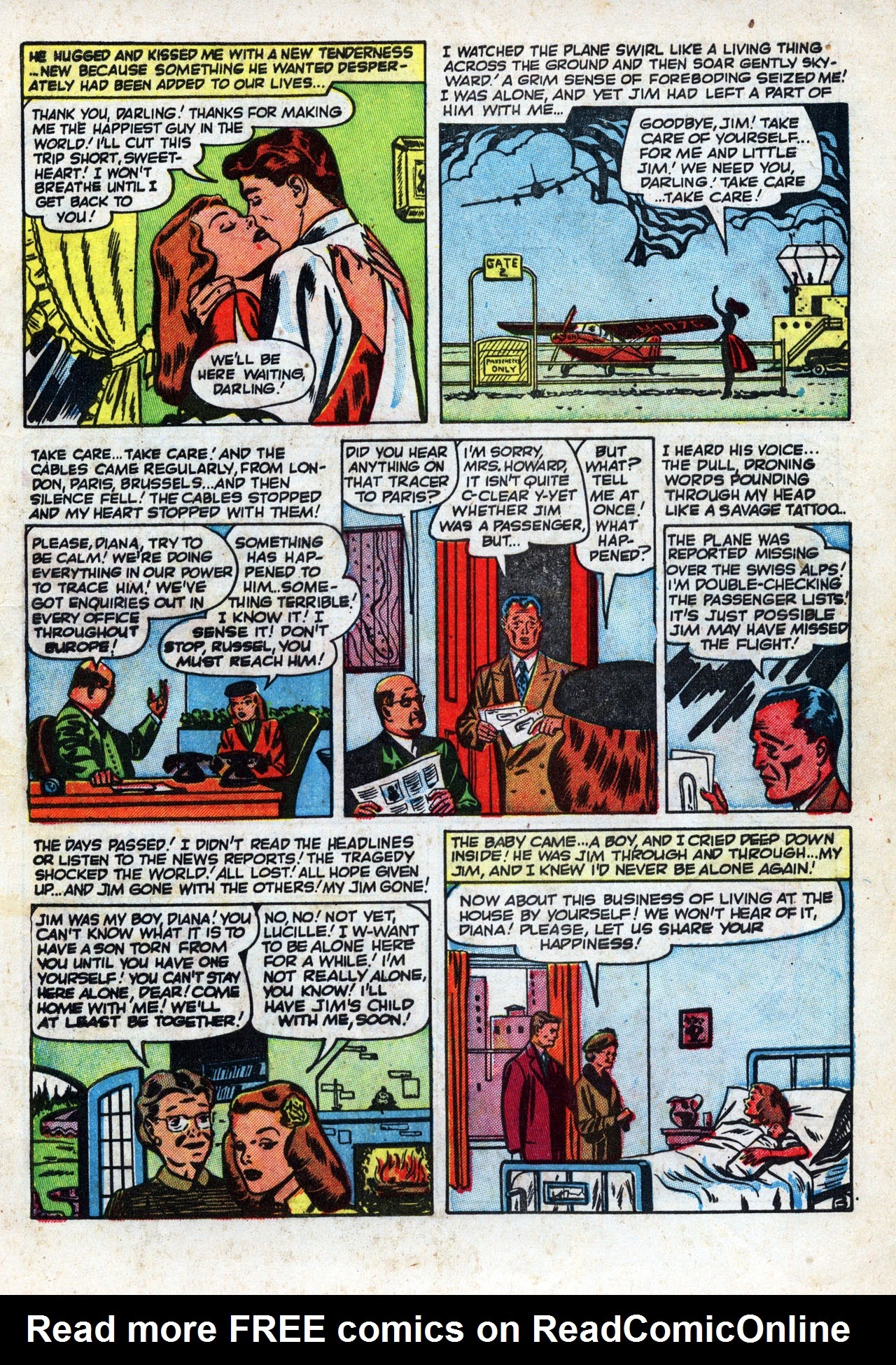 Read online Girl Confessions comic -  Issue #13 - 5