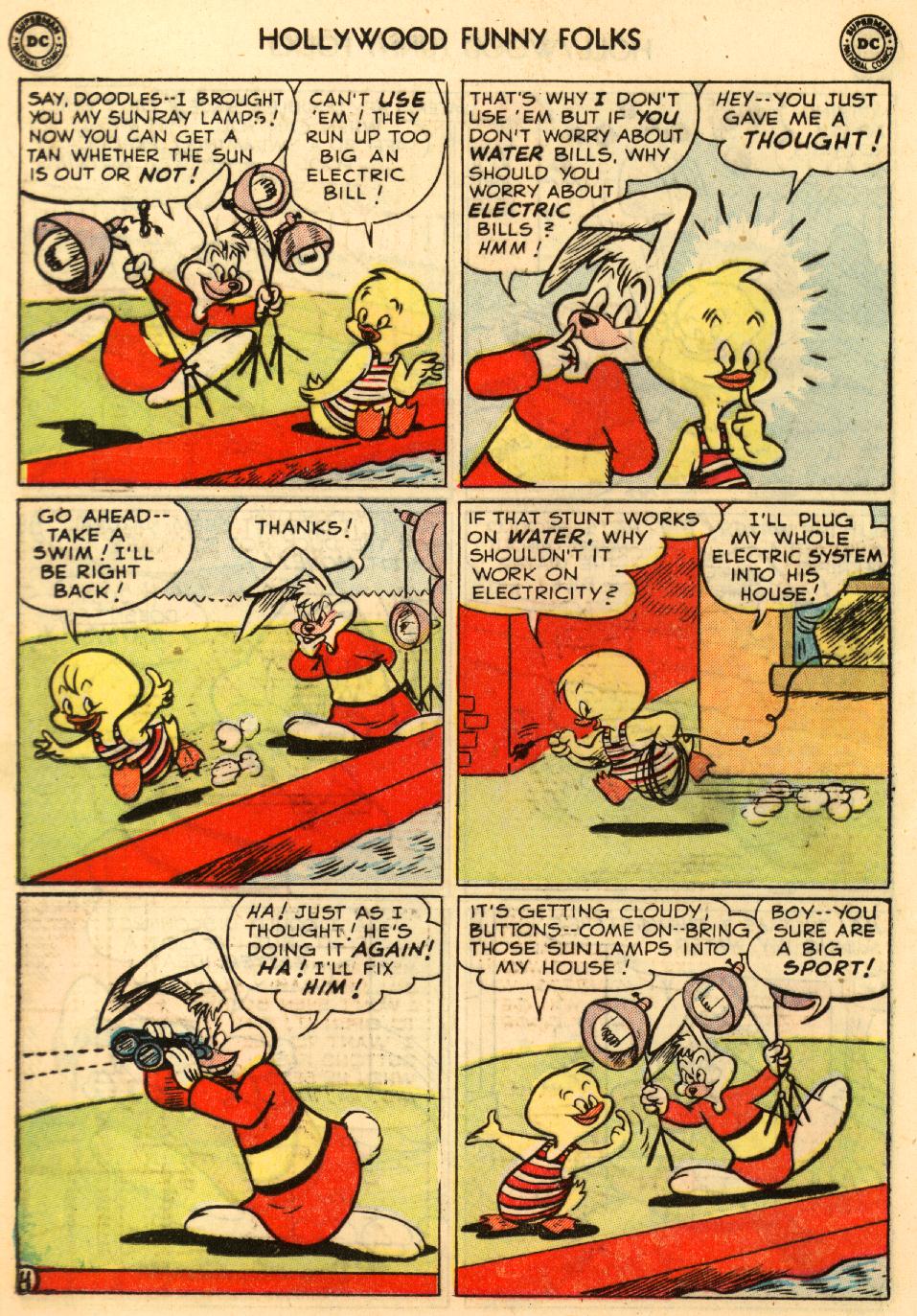 Read online Hollywood Funny Folks comic -  Issue #38 - 22