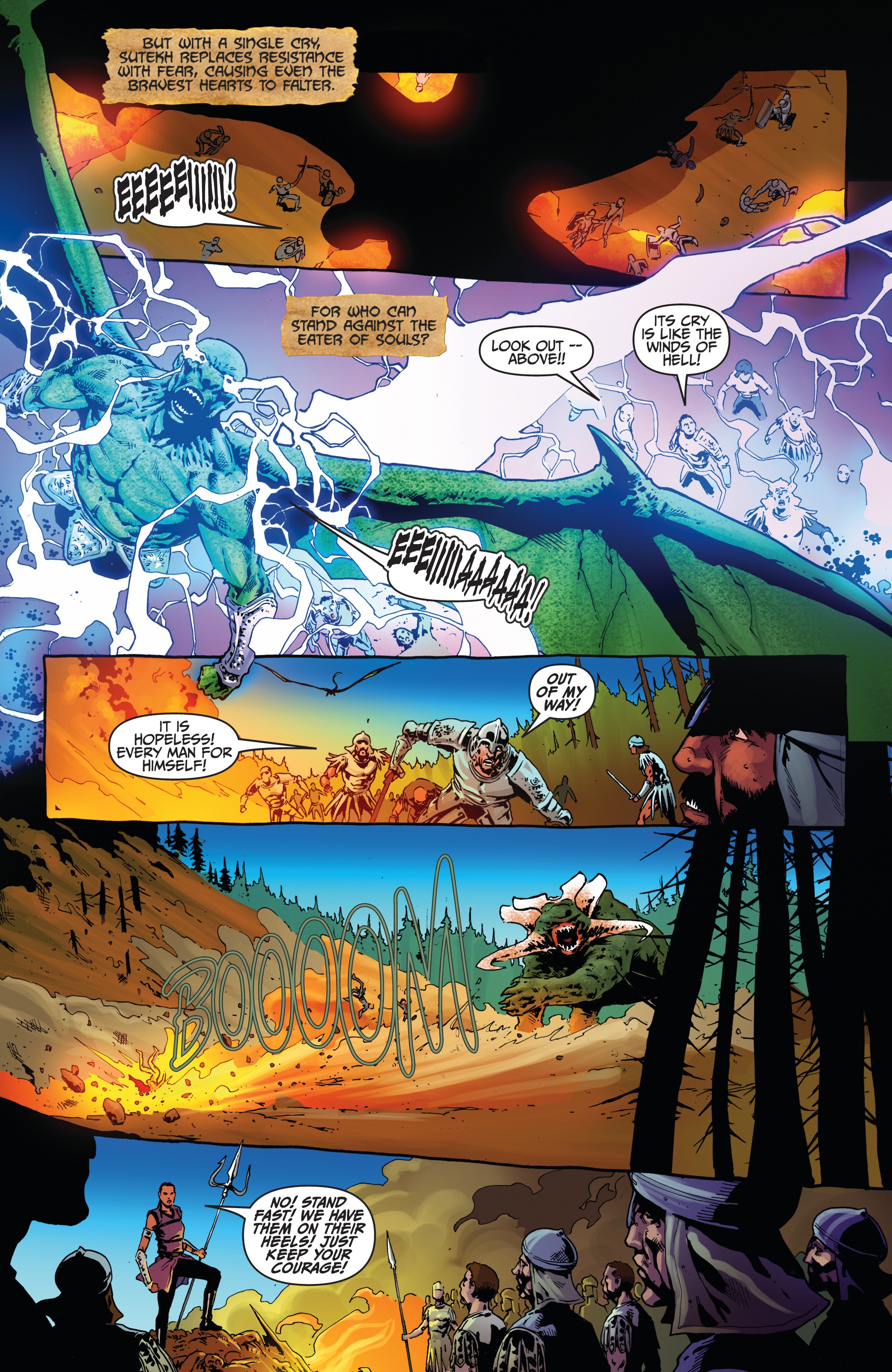 Read online Red Sonja: Vulture's Circle comic -  Issue # _TPB - 109