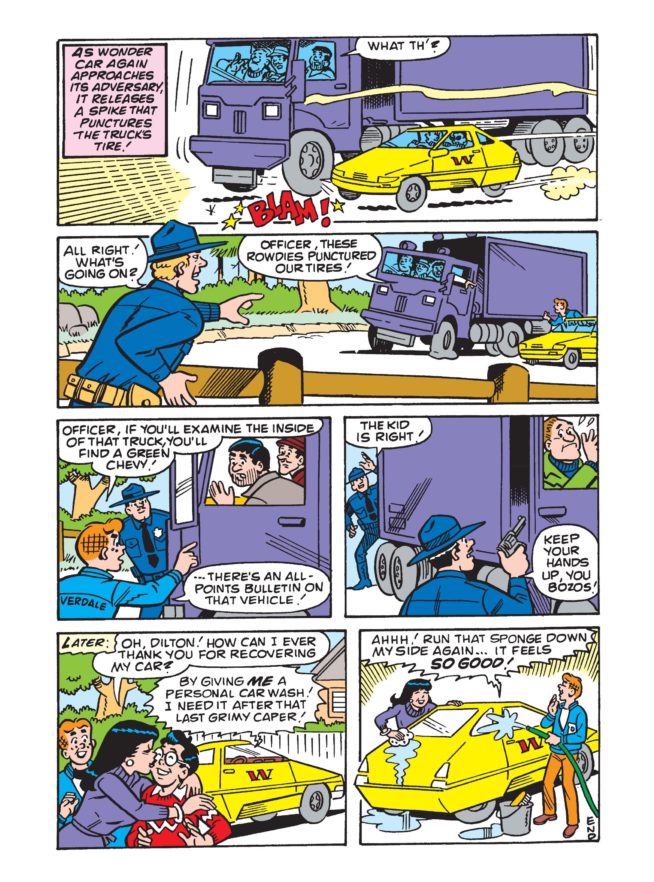Read online Archie & Friends Double Digest comic -  Issue #30 - 84