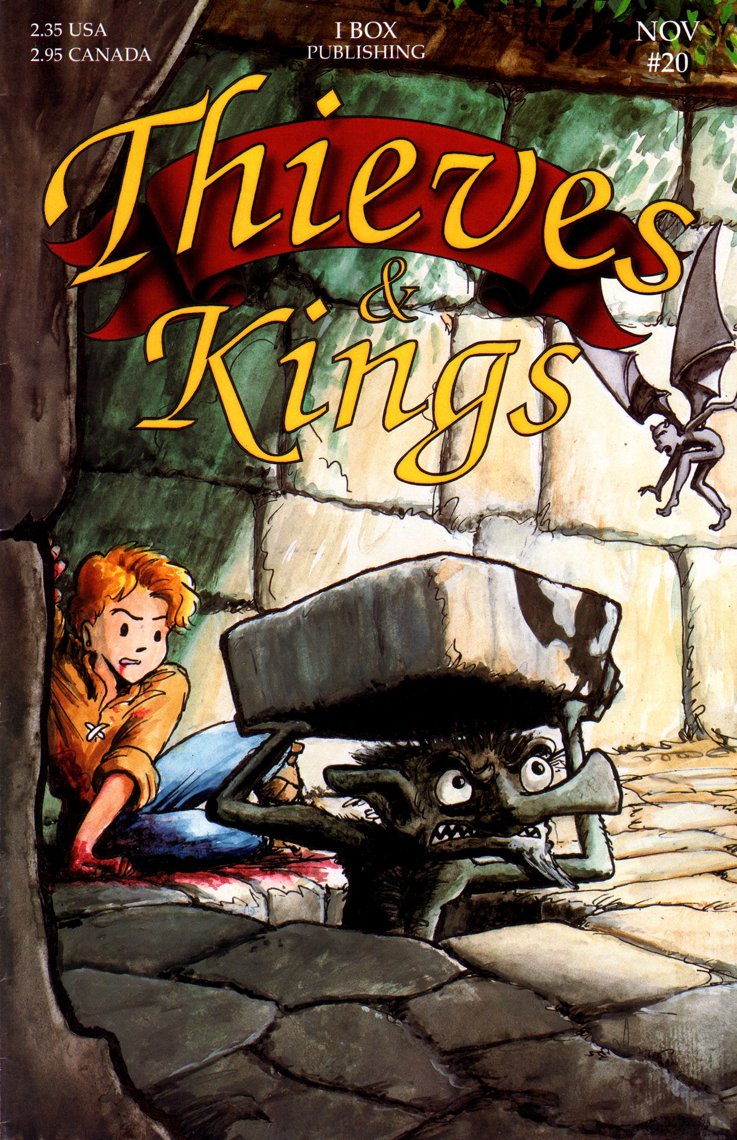 Read online Thieves & Kings comic -  Issue #20 - 1