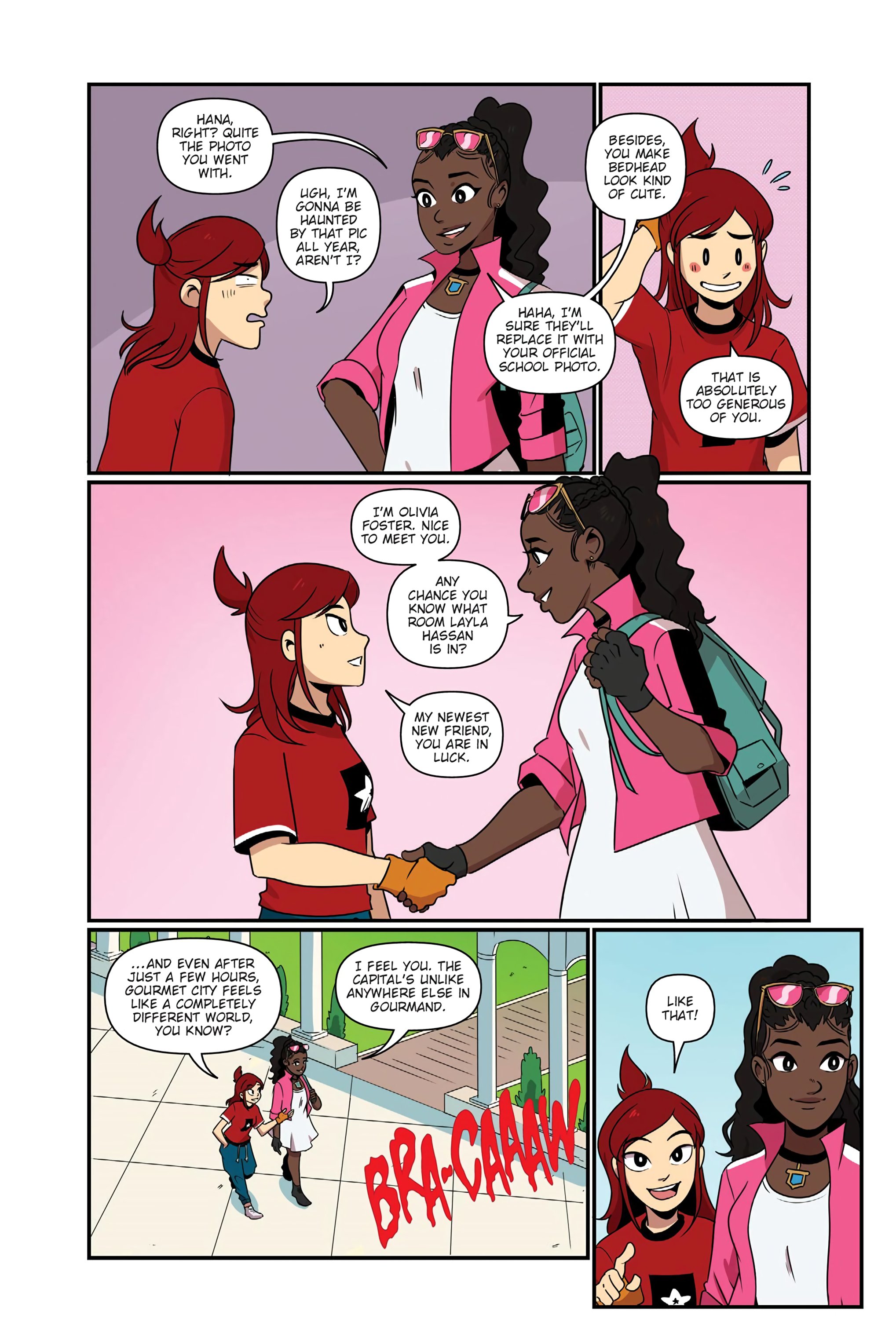 Read online Cooking with Monsters: The Beginner's Guide to Culinary Combat comic -  Issue # TPB (Part 1) - 22