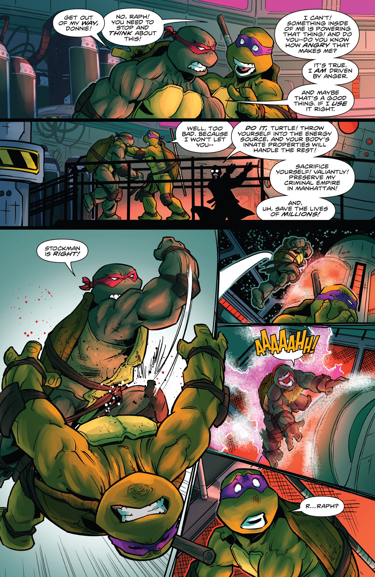 Read online Teenage Mutant Ninja Turtles vs. Street Fighter comic -  Issue #5 - 10