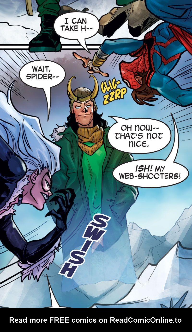 Read online Marvel's Voices Infinity Comic comic -  Issue #76 - 27