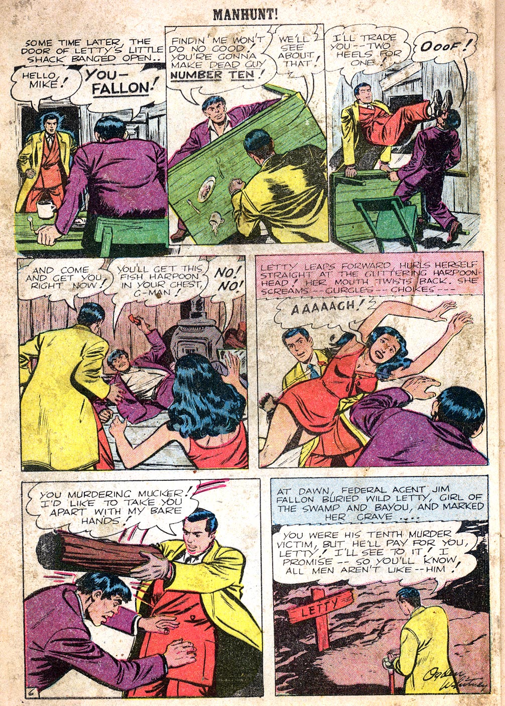 Read online A-1 Comics comic -  Issue #13 - 8
