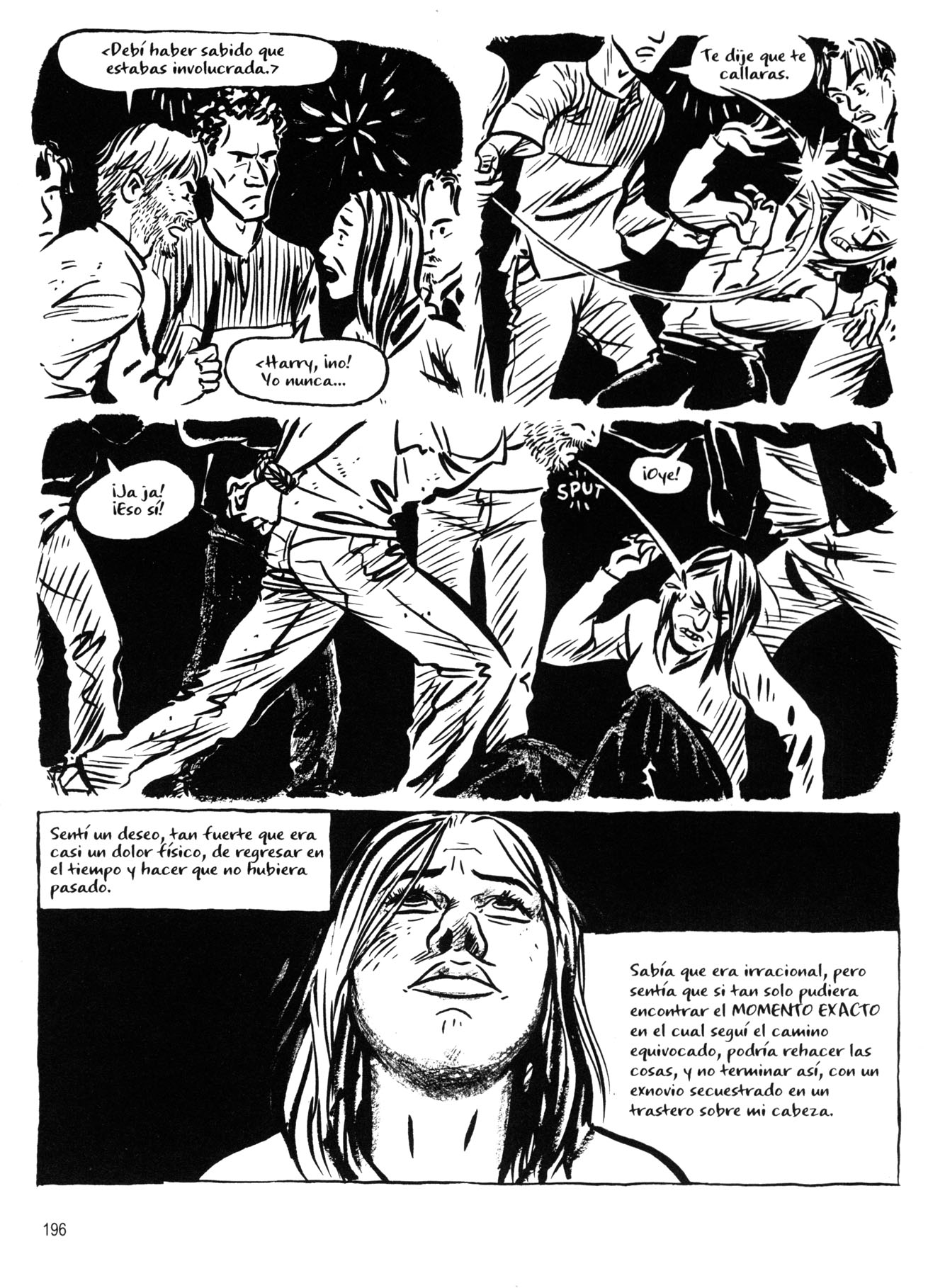 Read online La Perdida comic -  Issue # TPB - 204