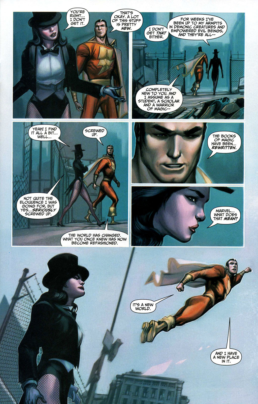 Read online Trials of Shazam comic -  Issue #1 - 16