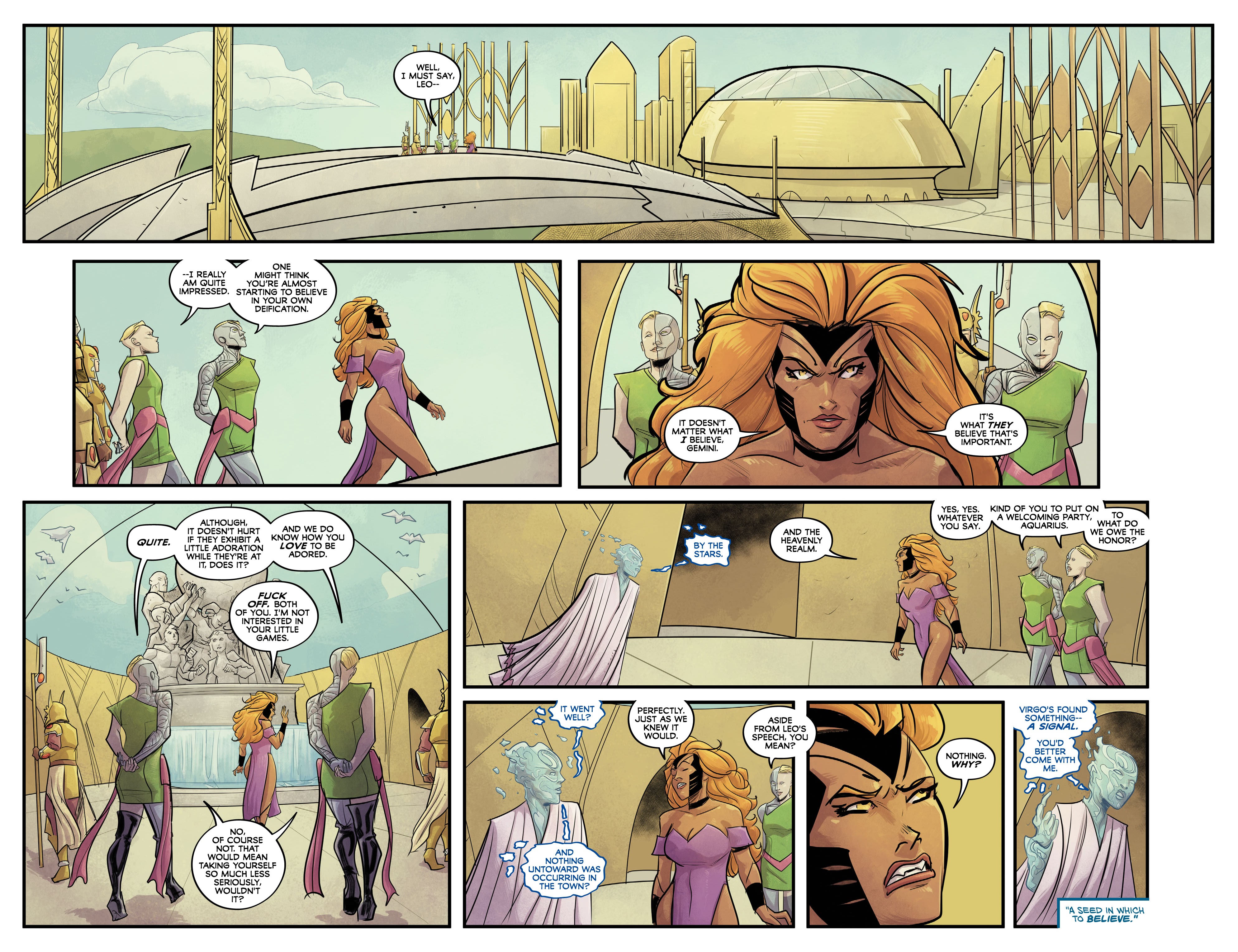 Read online Engine Ward comic -  Issue #2 - 18