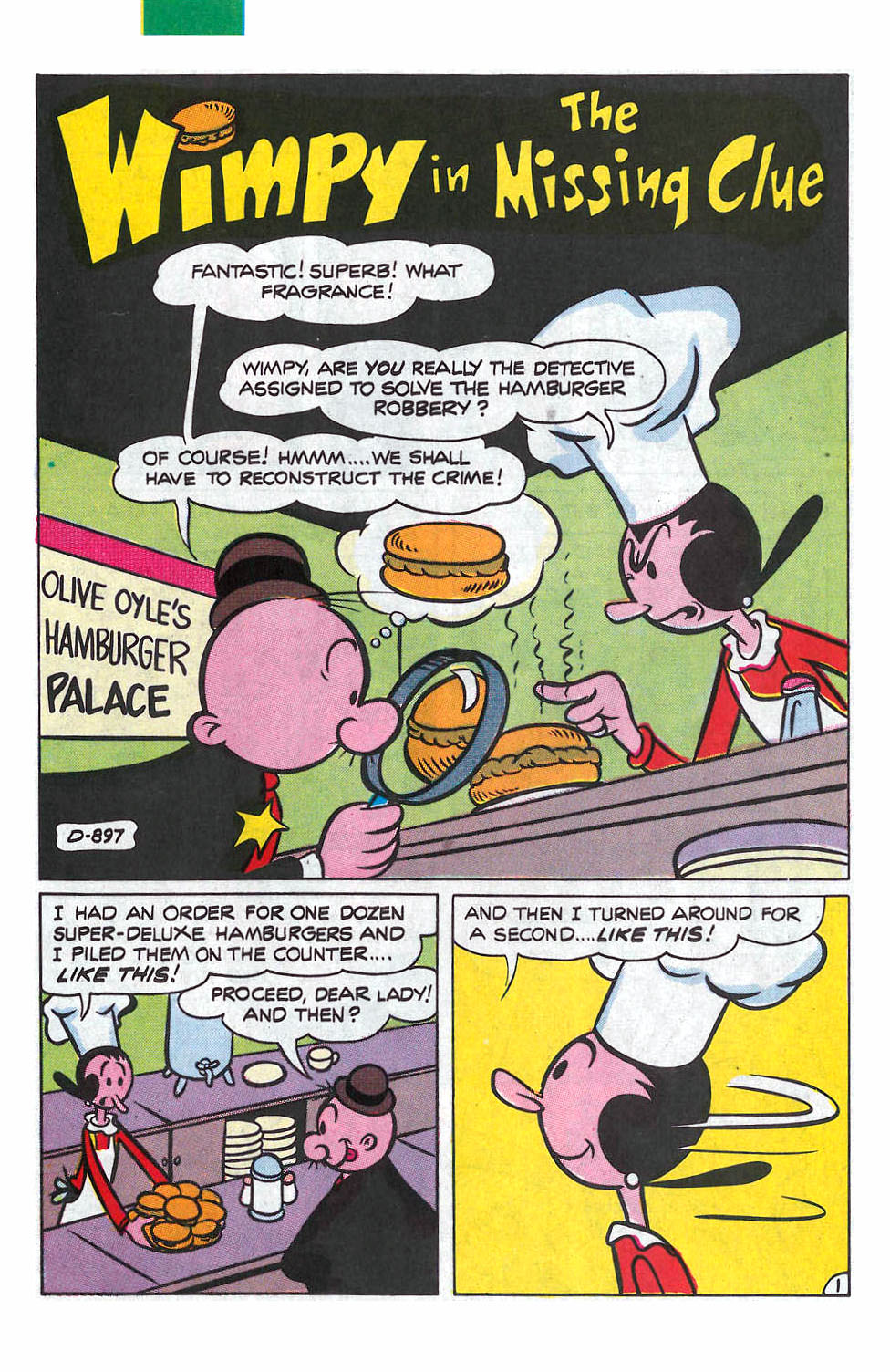 Read online Popeye (1993) comic -  Issue #6 - 21