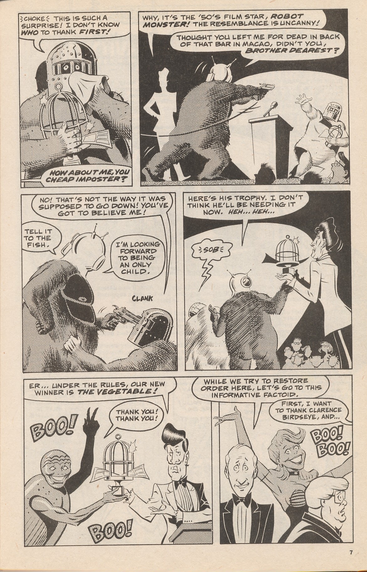 Read online World's Worst Comics Awards comic -  Issue #1 - 9