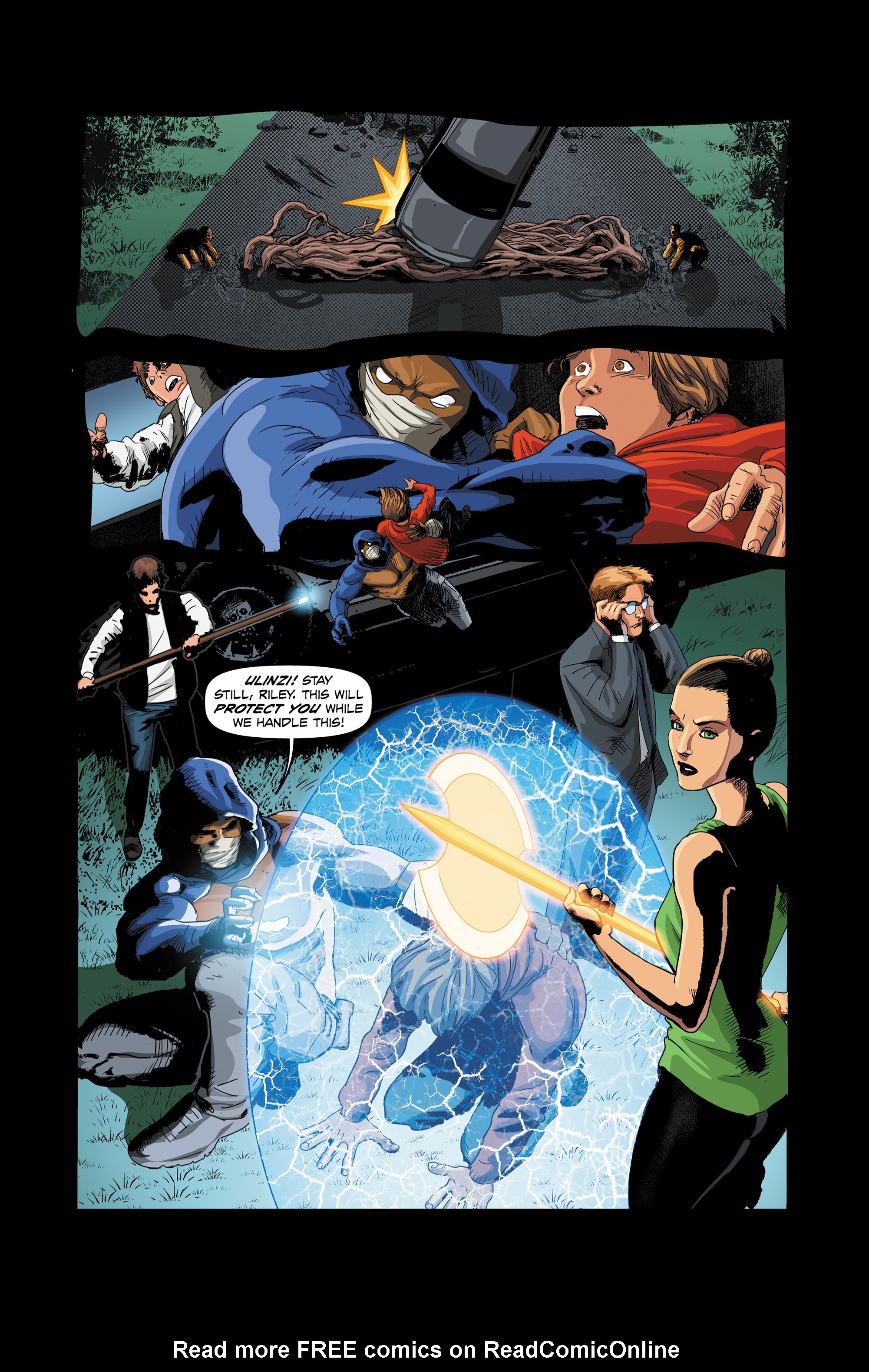 Read online The Agency (2014) comic -  Issue # TPB - 70