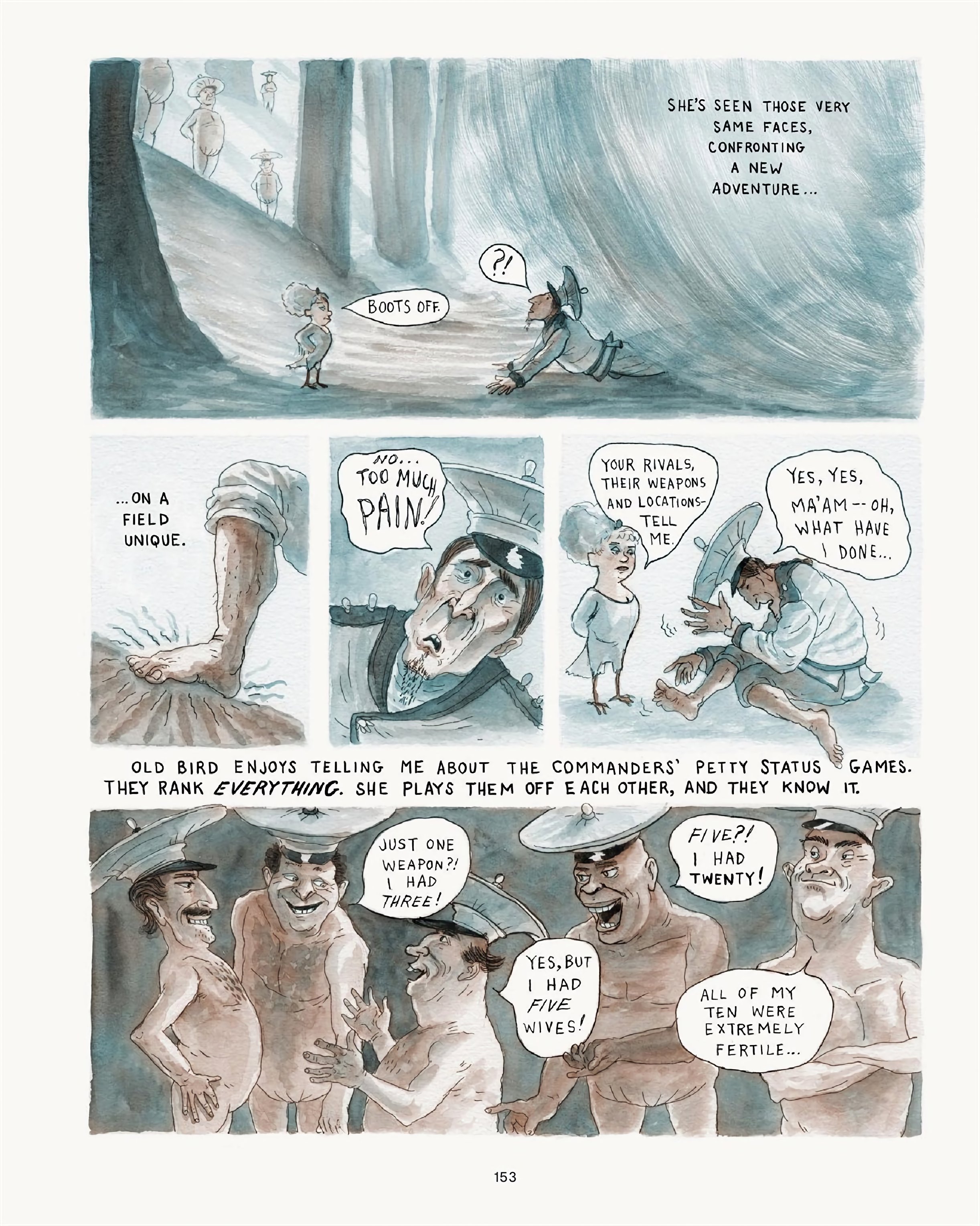 Read online The Heavy Bright comic -  Issue # TPB (Part 2) - 53