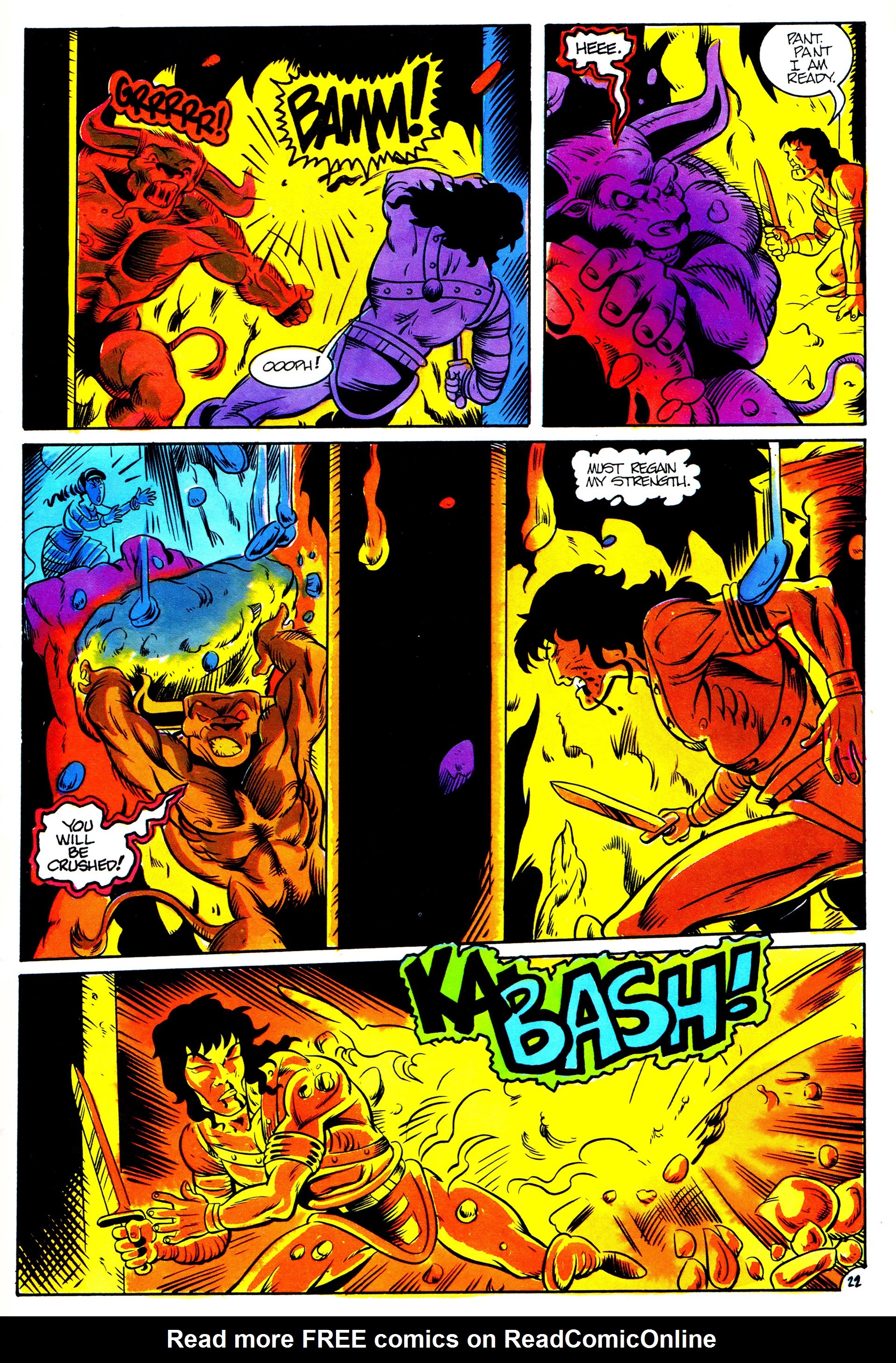 Read online Fright Night (1988) comic -  Issue #12 - 27