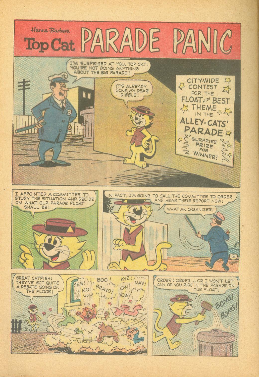 Read online Top Cat (1962) comic -  Issue #3 - 28