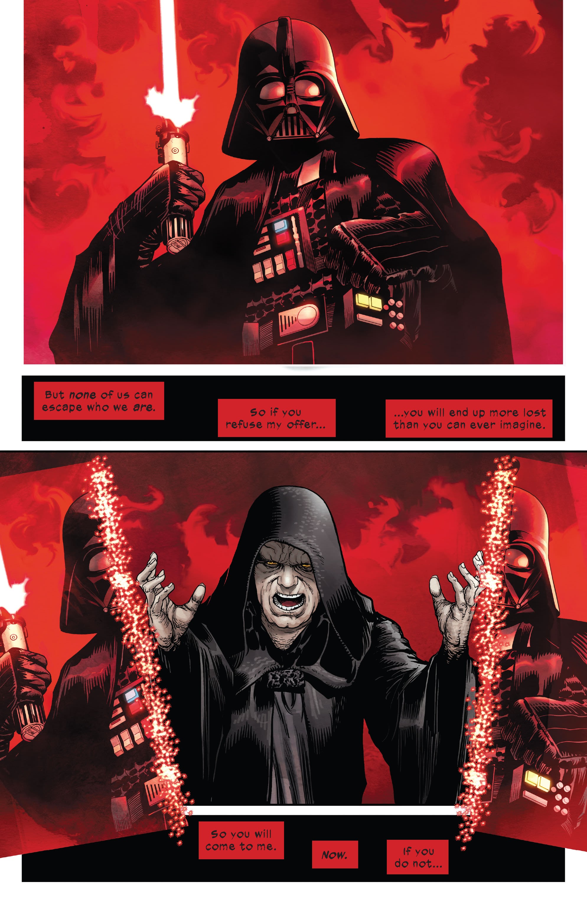 Read online Star Wars: Darth Vader (2020) comic -  Issue #16 - 5