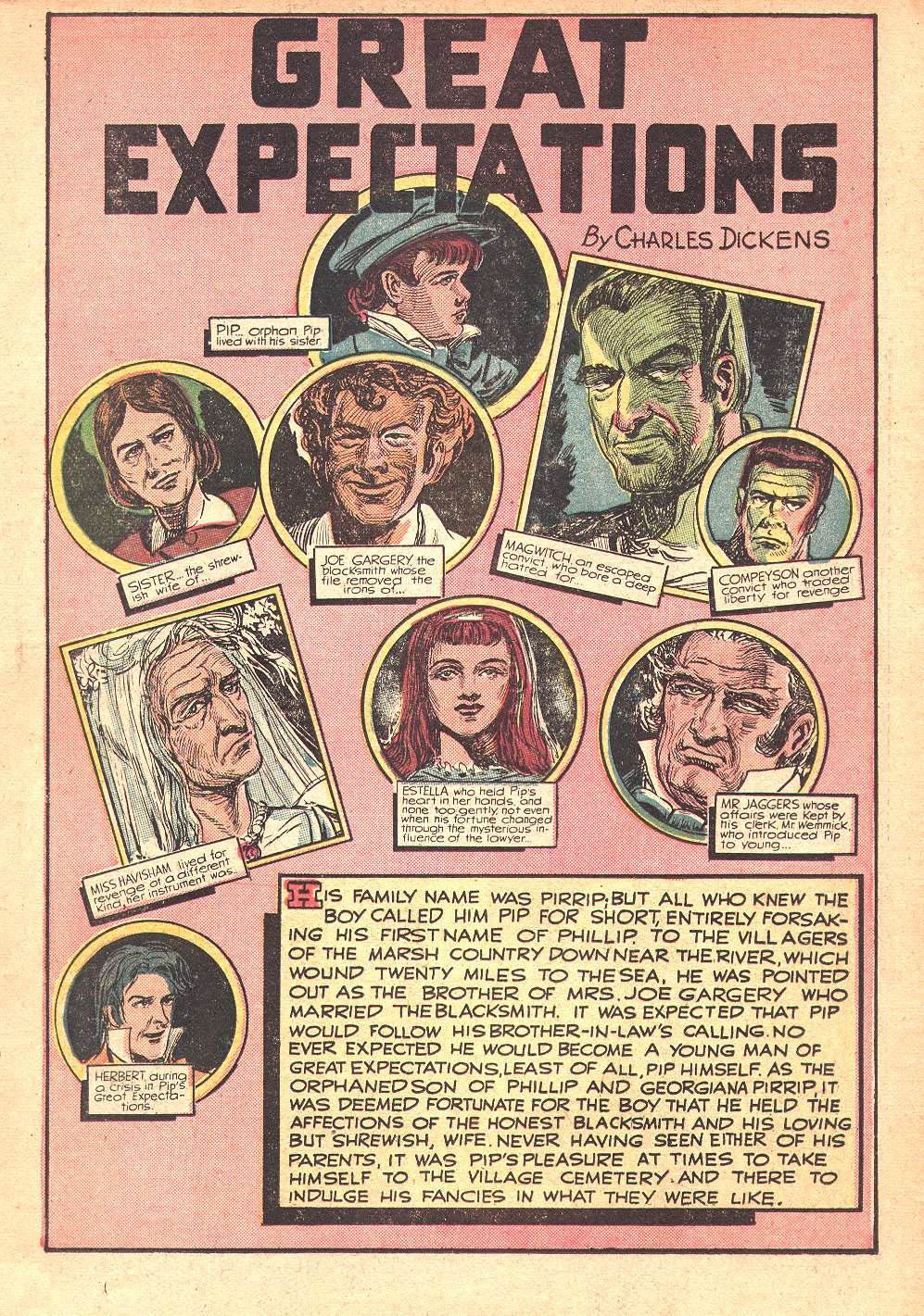 Read online Classics Illustrated comic -  Issue #43 - 3