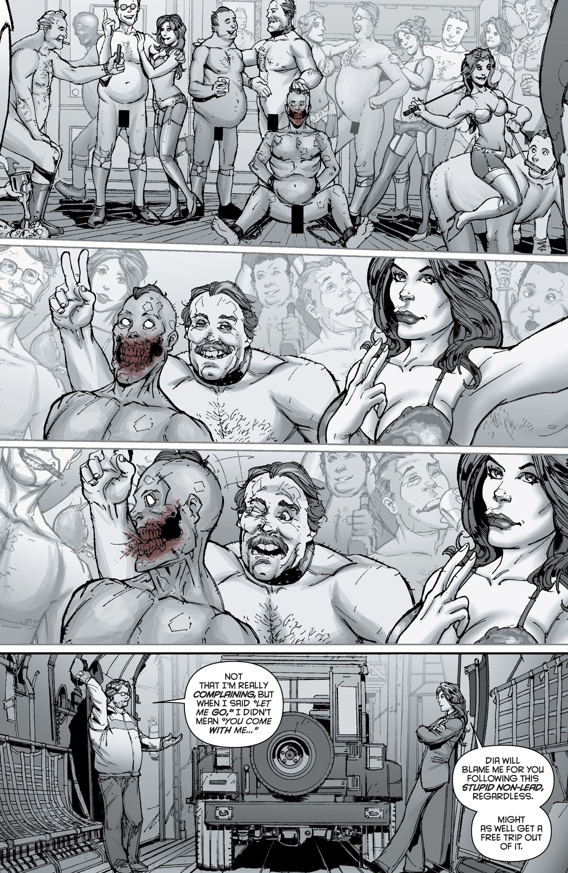 Read online The Mocking Dead comic -  Issue #2 - 23