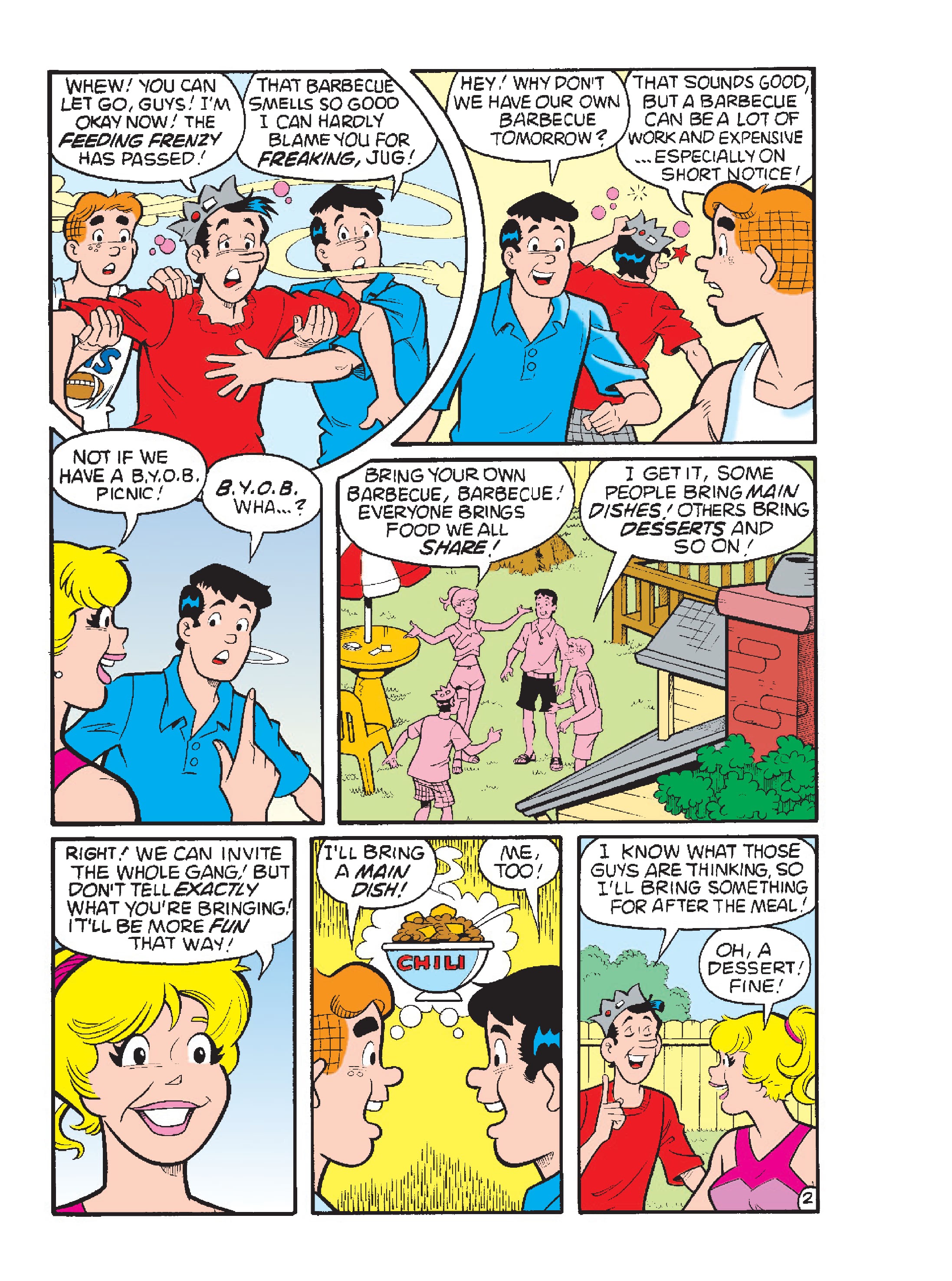 Read online World of Archie Double Digest comic -  Issue #110 - 19