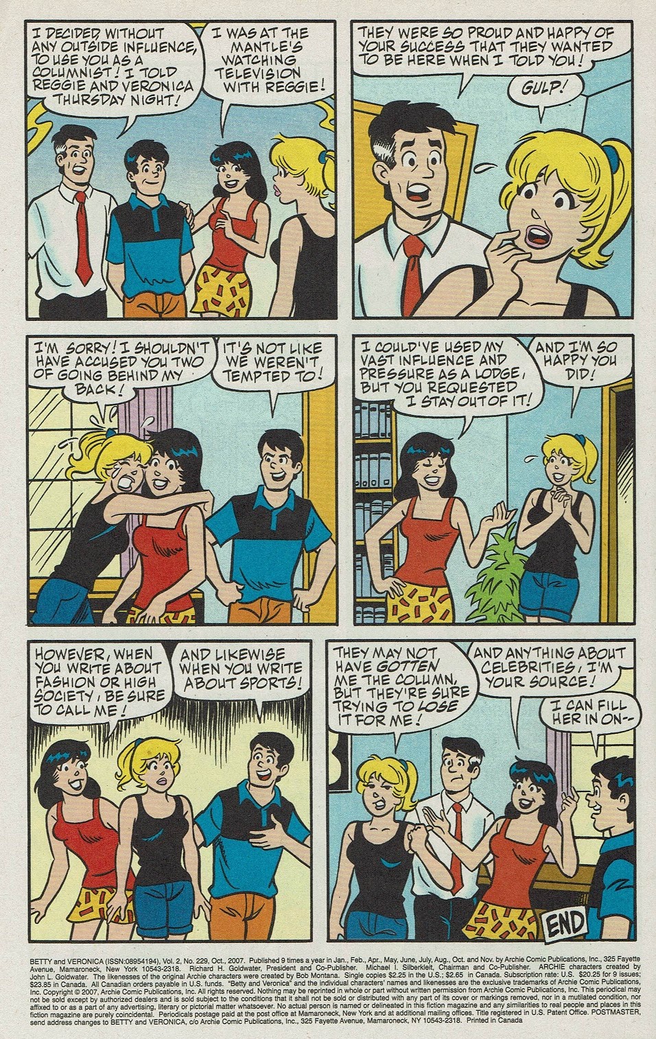 Read online Betty and Veronica (1987) comic -  Issue #229 - 33