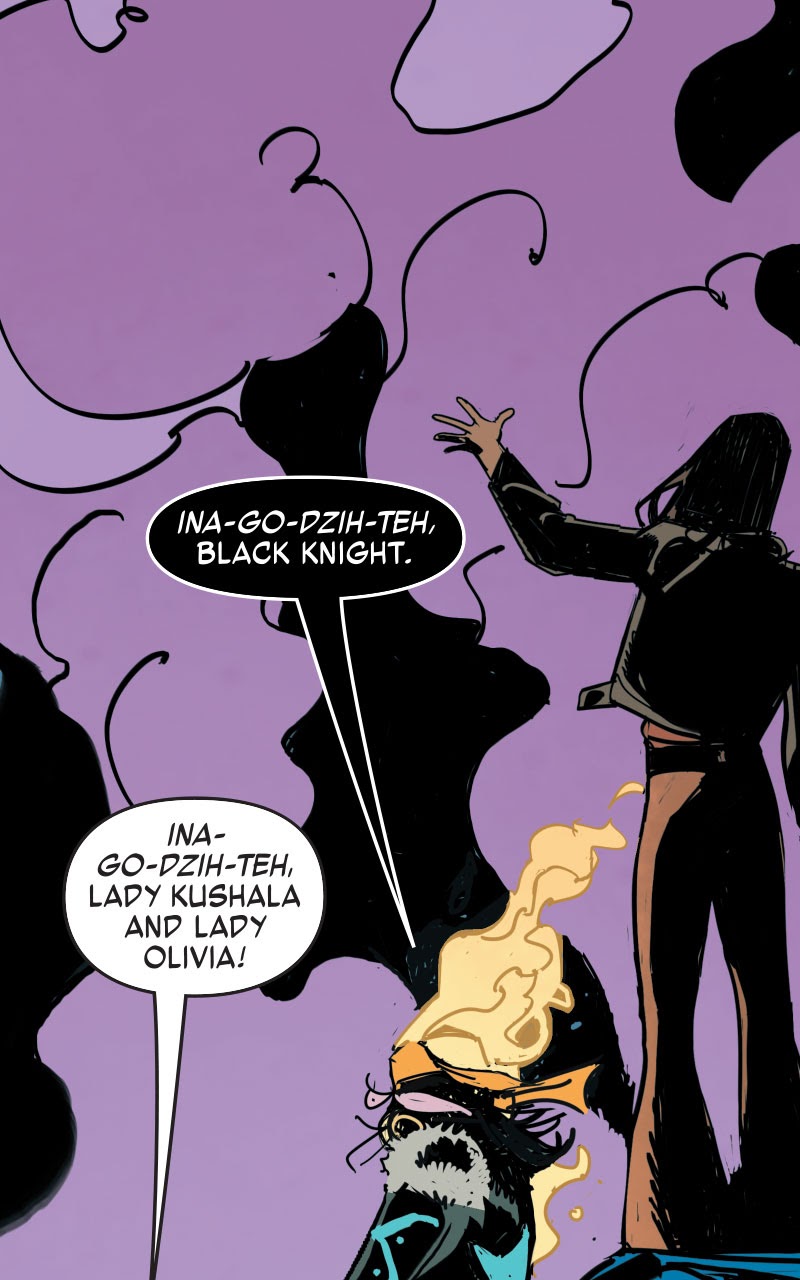 Read online Ghost Rider: Kushala Infinity Comic comic -  Issue #6 - 142