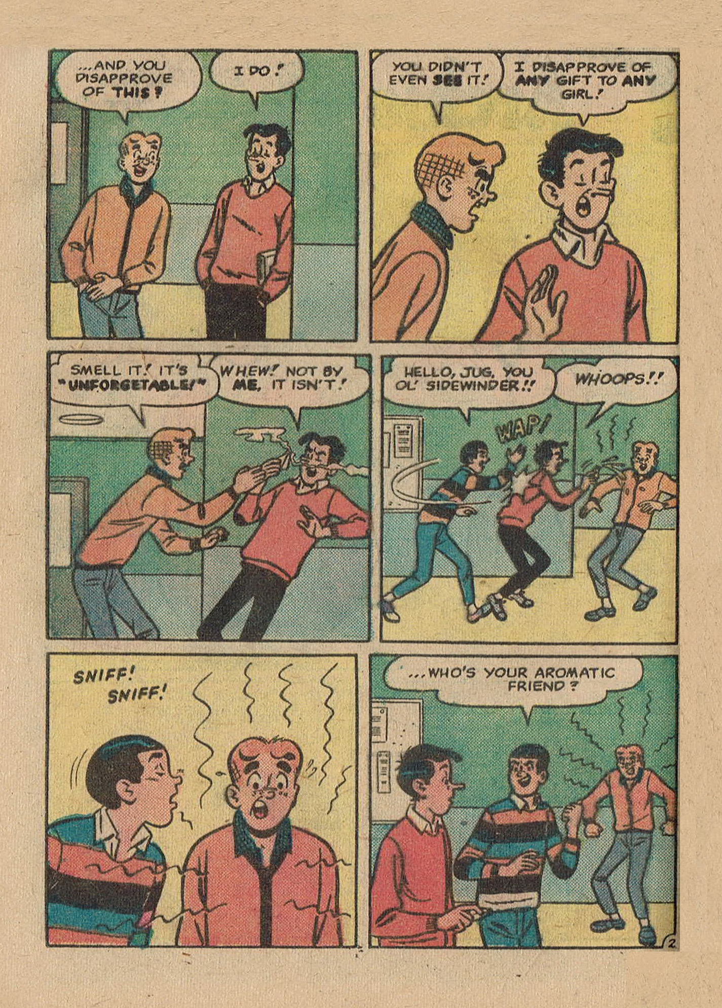 Read online Archie Digest Magazine comic -  Issue #22 - 116