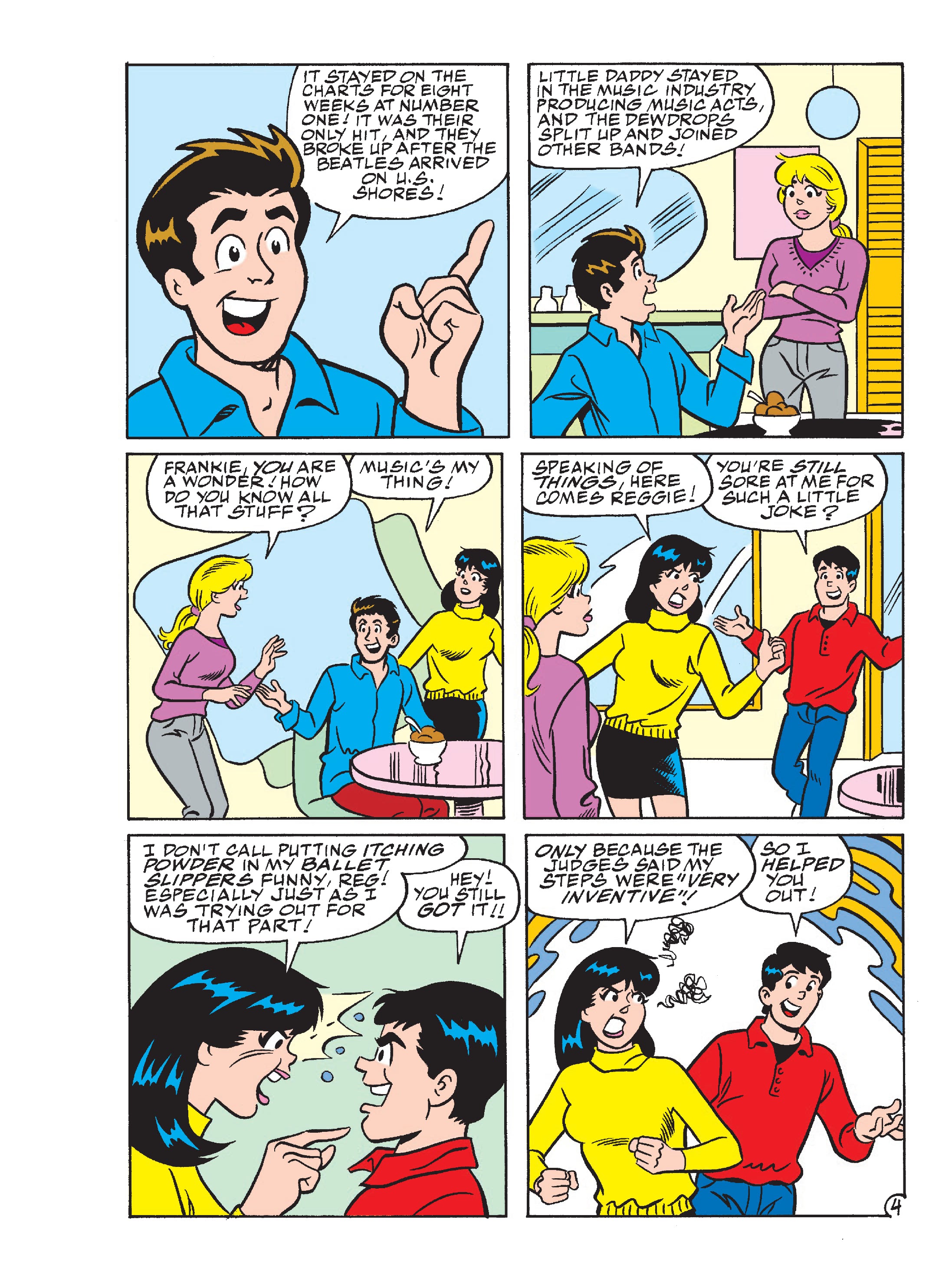 Read online Betty & Veronica Friends Double Digest comic -  Issue #285 - 143