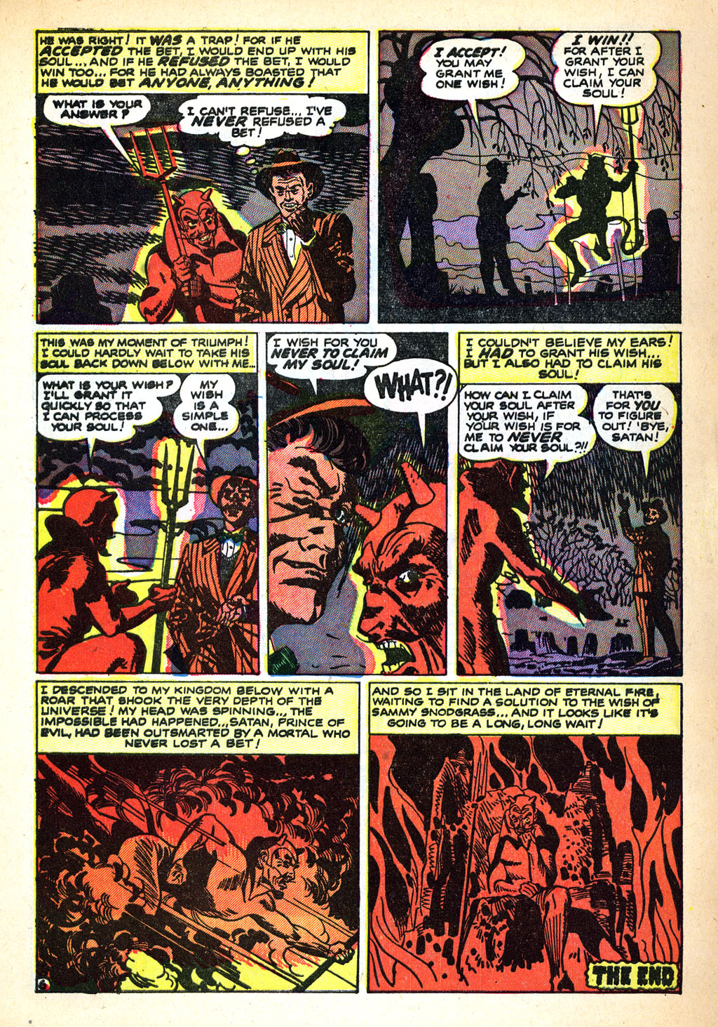 Read online Uncanny Tales comic -  Issue #1 - 32