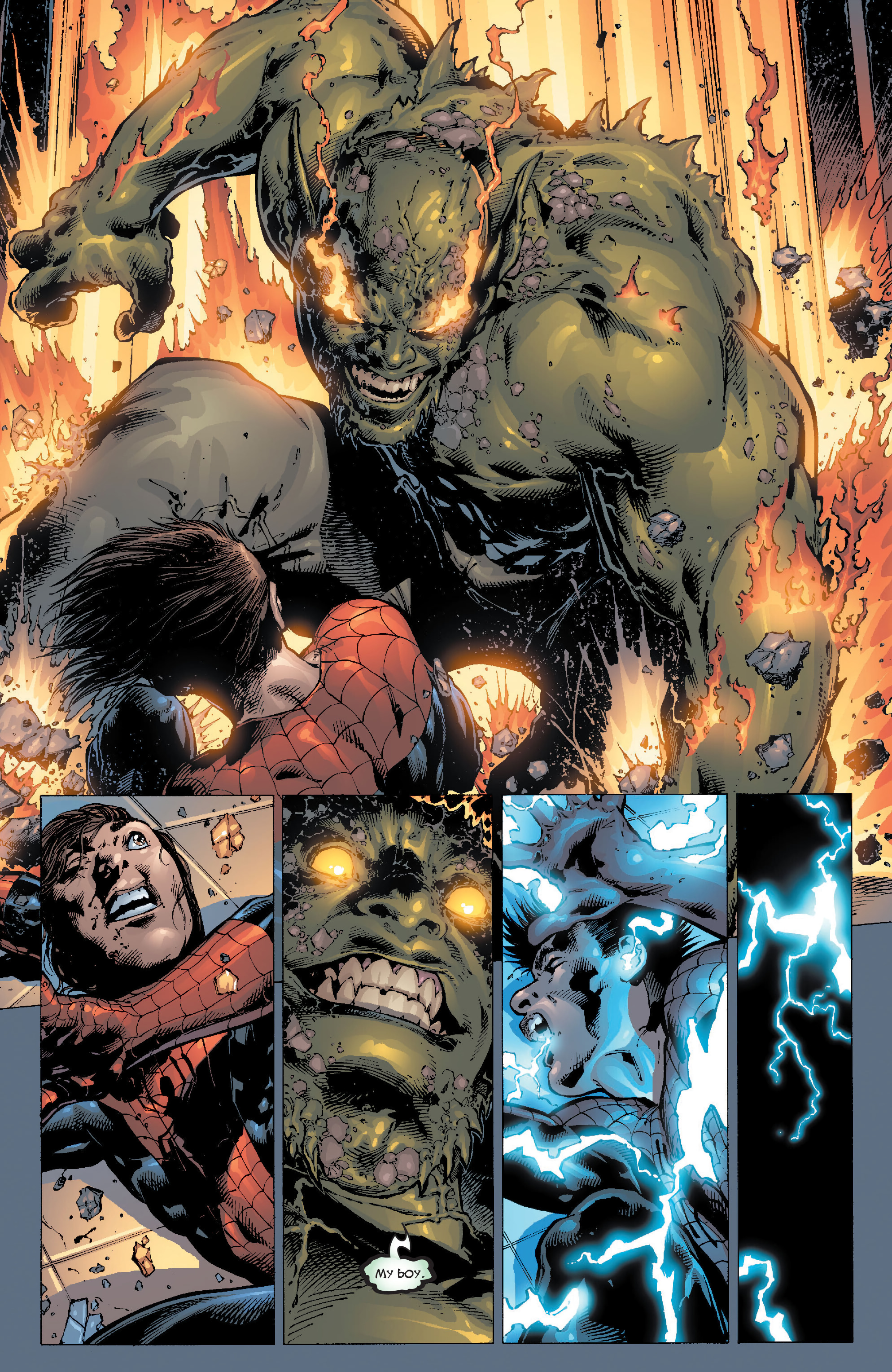 Read online Ultimate Spider-Man Omnibus comic -  Issue # TPB 2 (Part 3) - 39