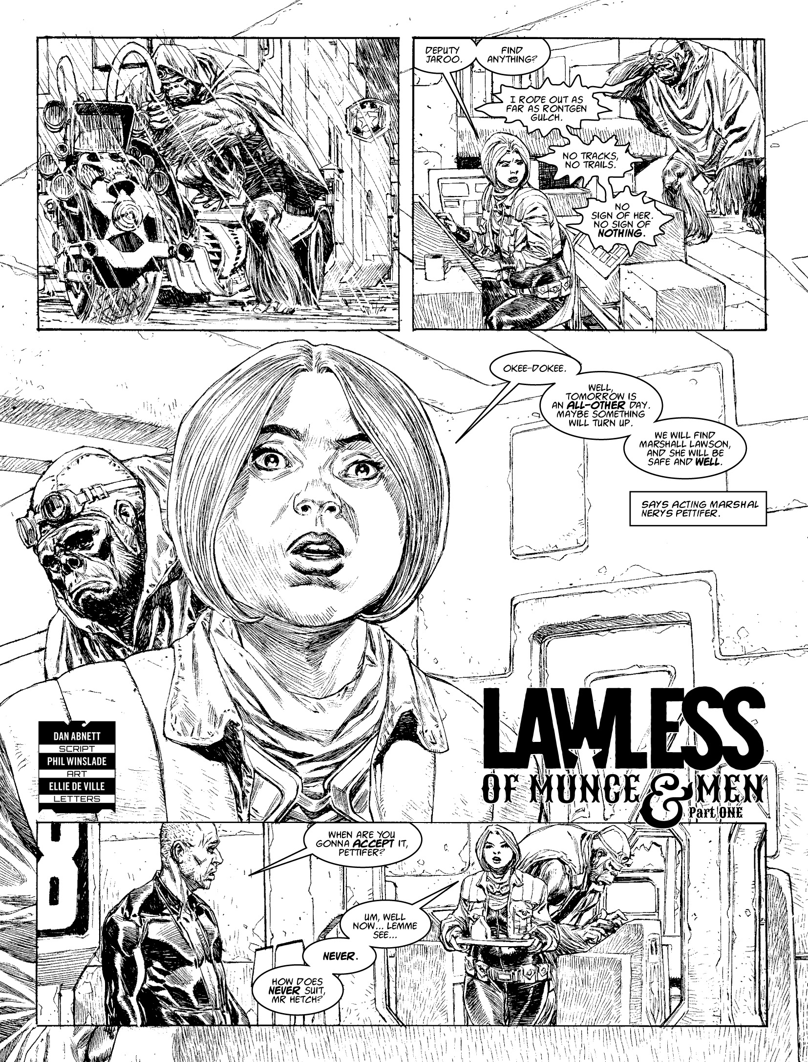 Read online Judge Dredd Megazine (Vol. 5) comic -  Issue #371 - 43