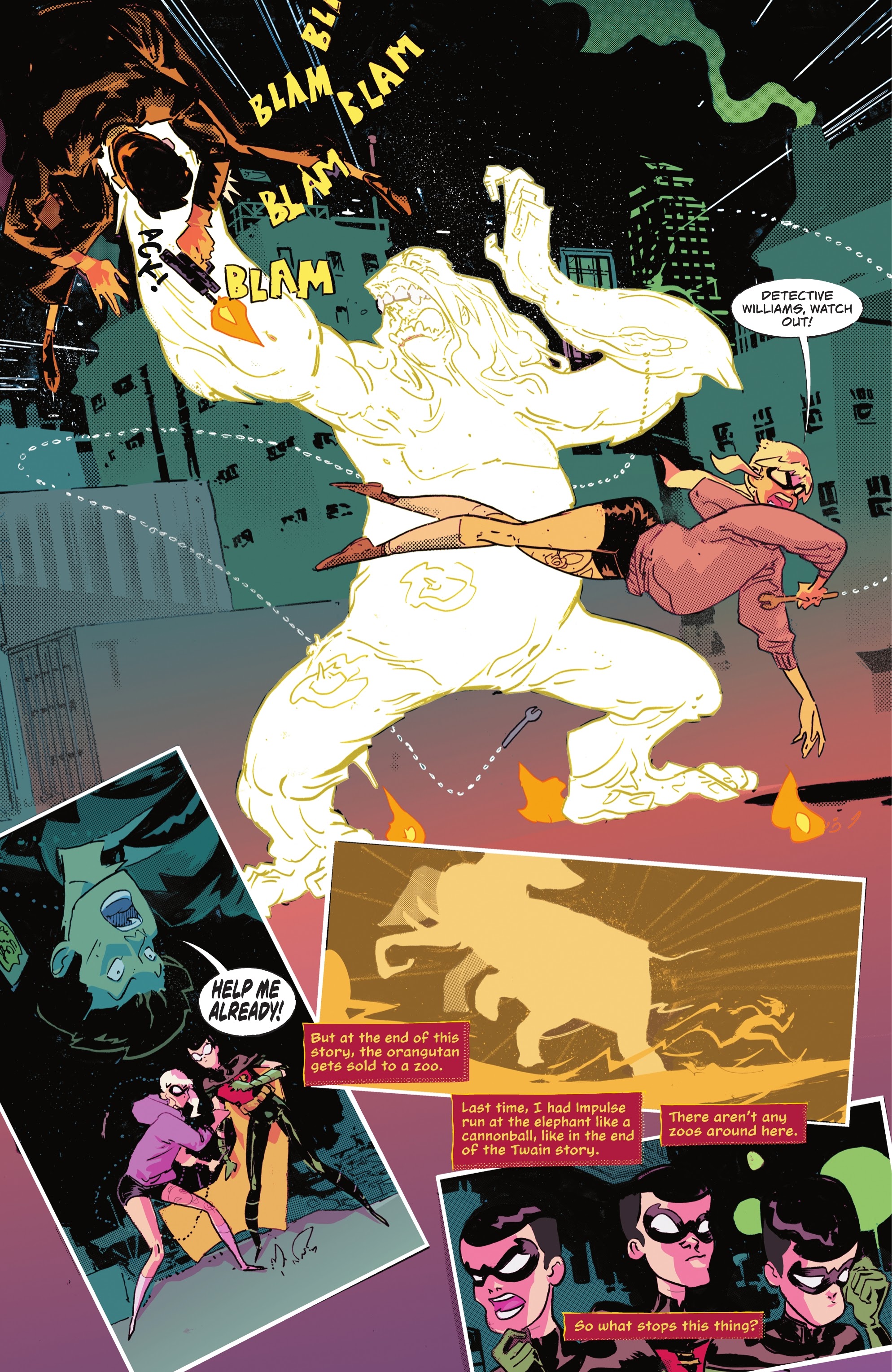 Read online Tim Drake: Robin comic -  Issue #1 - 20