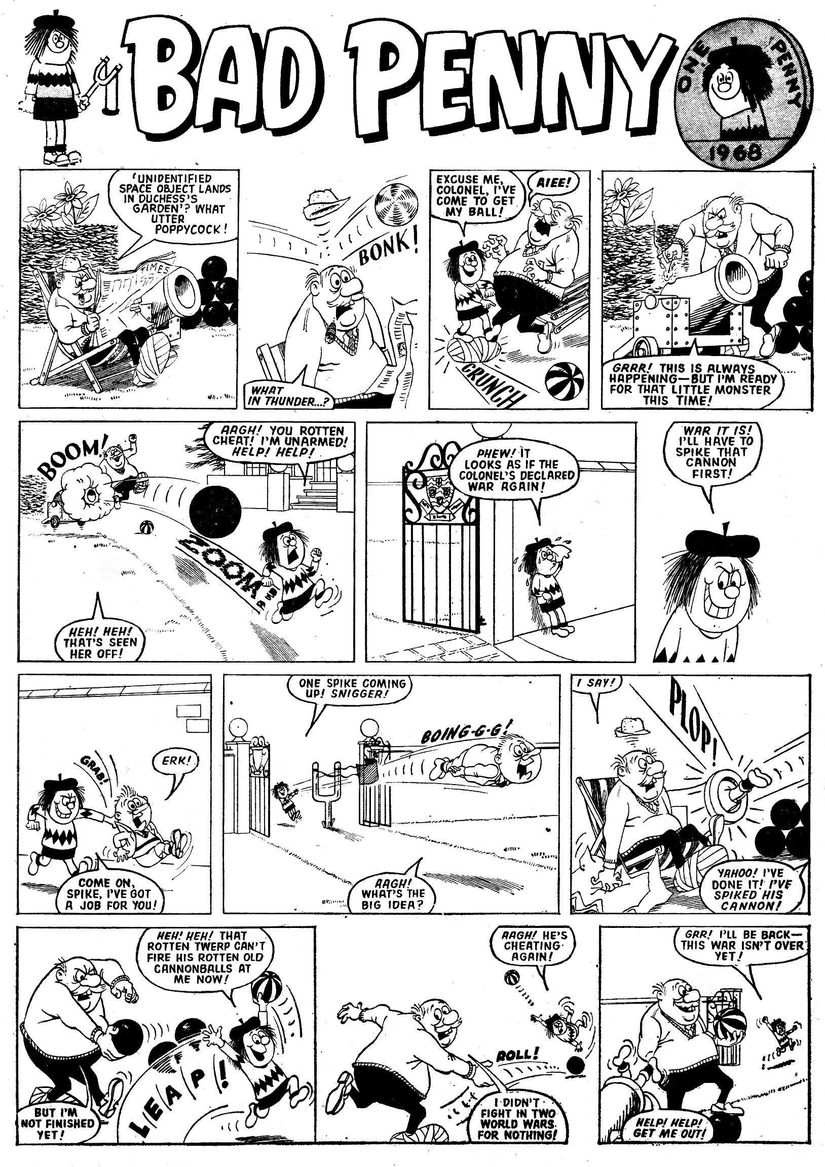 Read online Smash! (1966) comic -  Issue #124 - 14