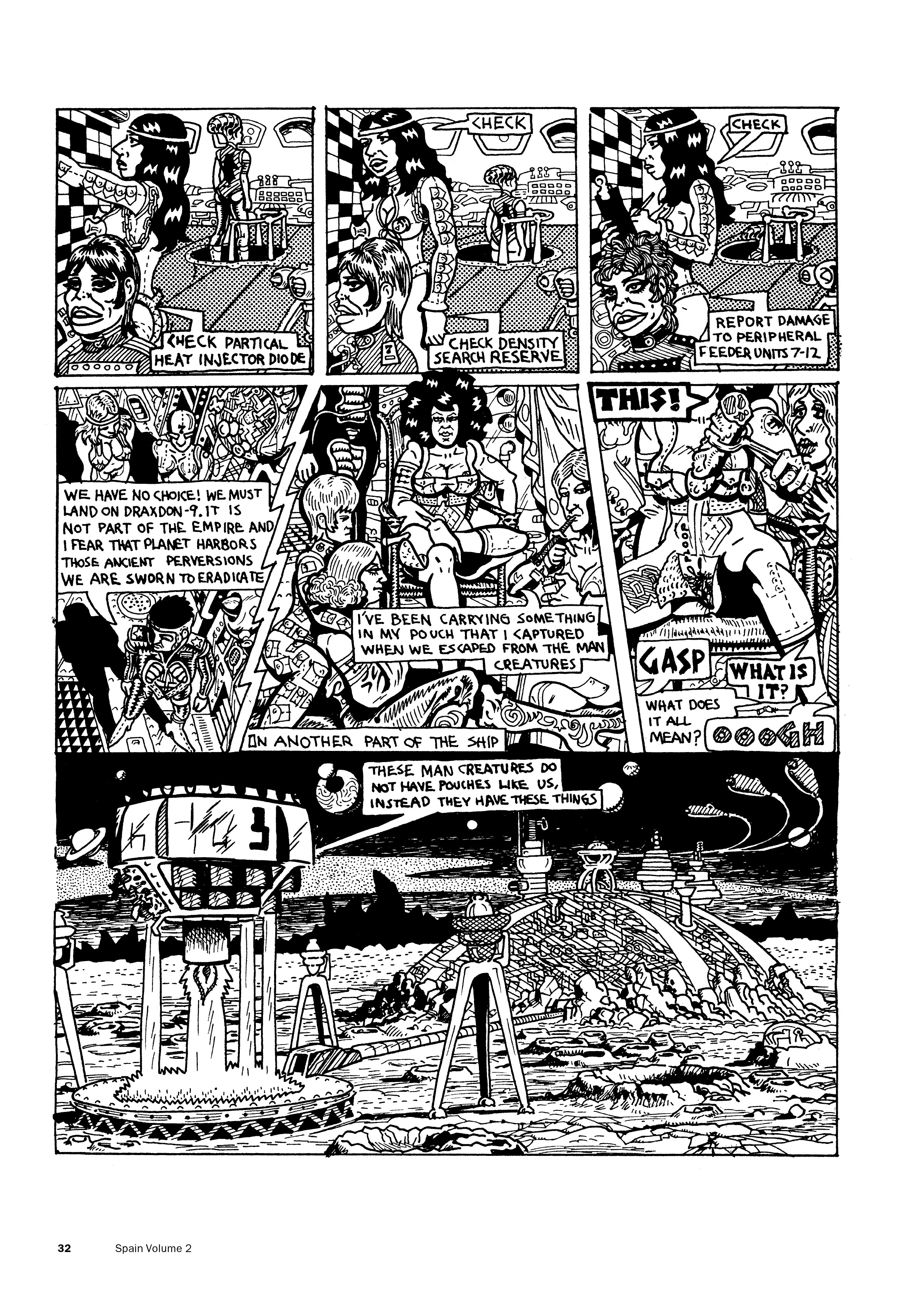 Read online Spain comic -  Issue # TPB 2 (Part 1) - 32