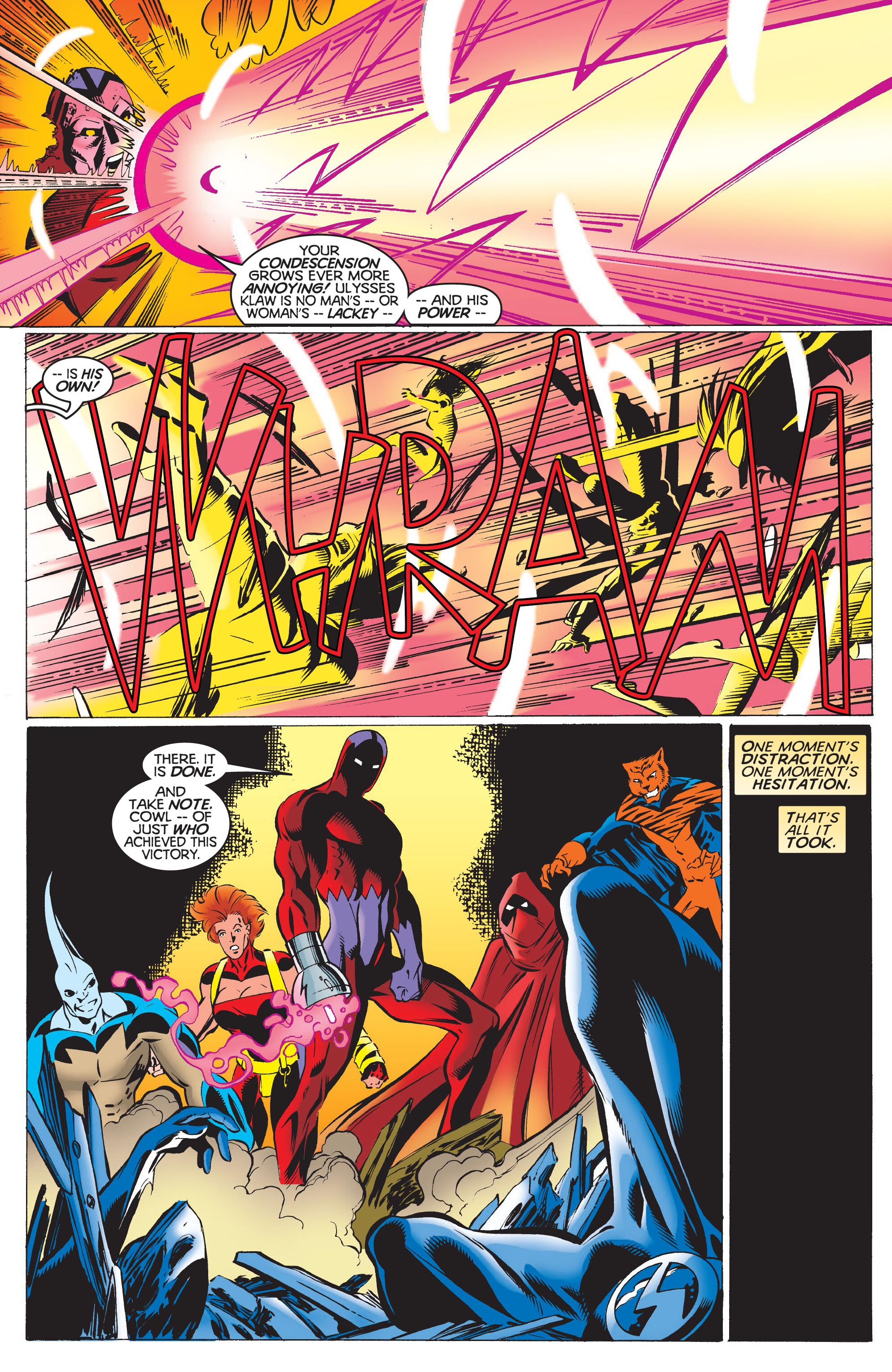 Read online Thunderbolts Omnibus comic -  Issue # TPB 1 (Part 7) - 46