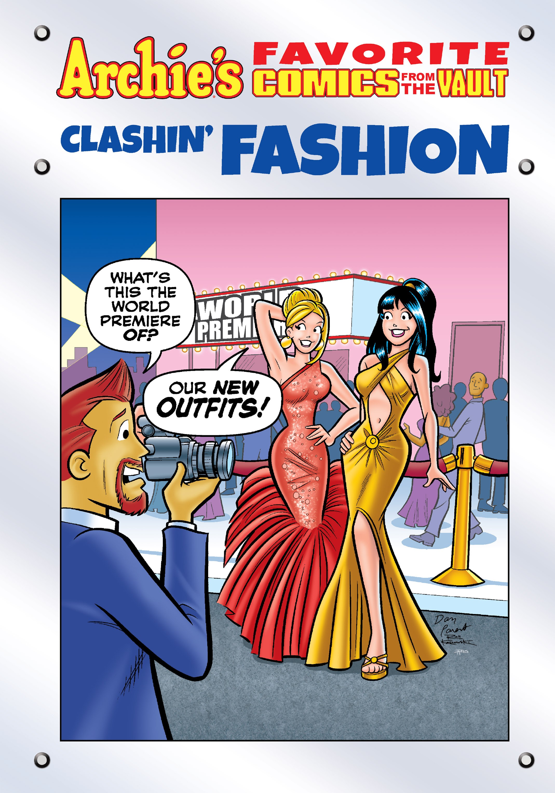 Read online Archie's Favorite Comics From the Vault comic -  Issue # TPB (Part 1) - 90