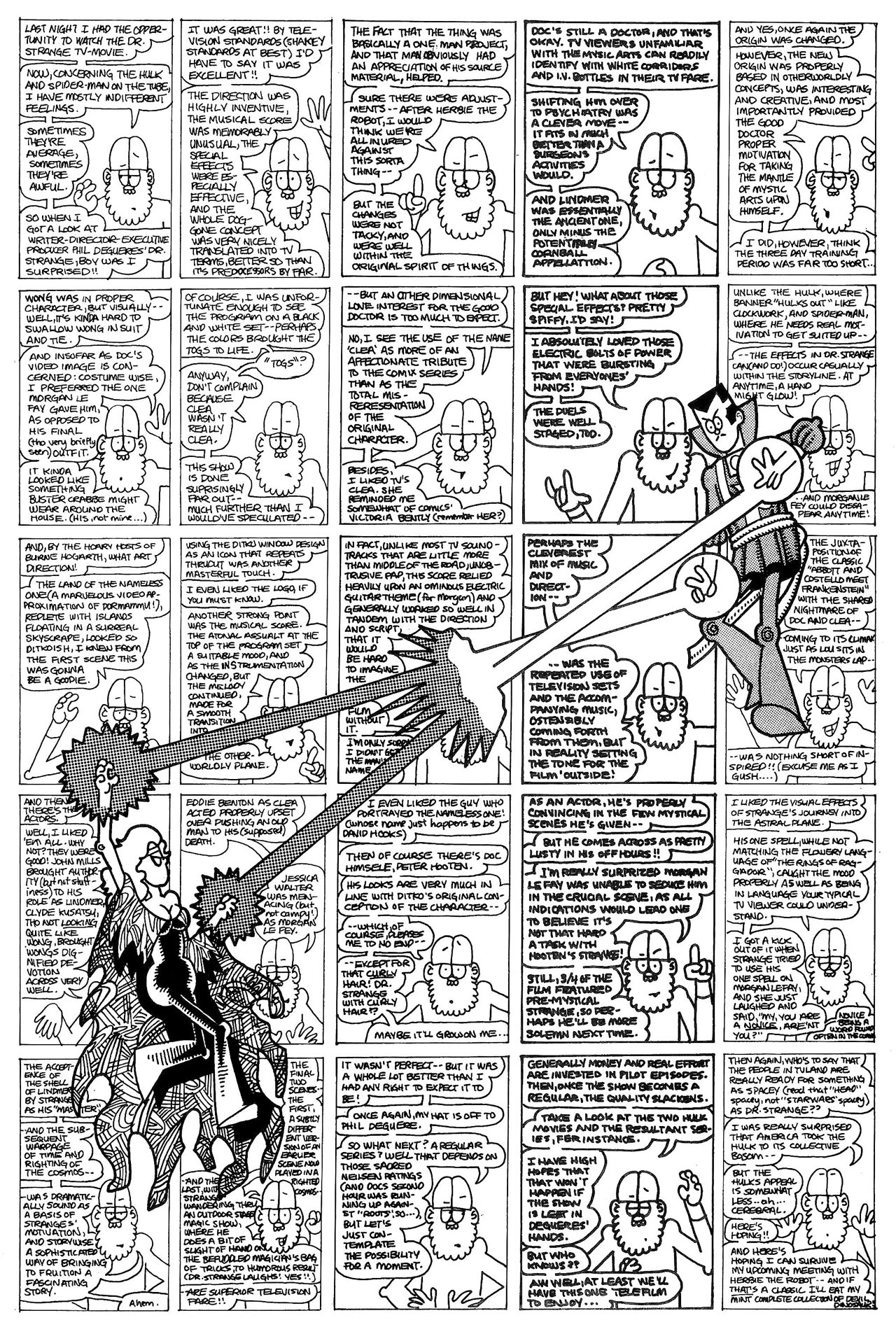 Read online Hembeck: The Best of Dateline: @!!?# comic -  Issue #Full - 17